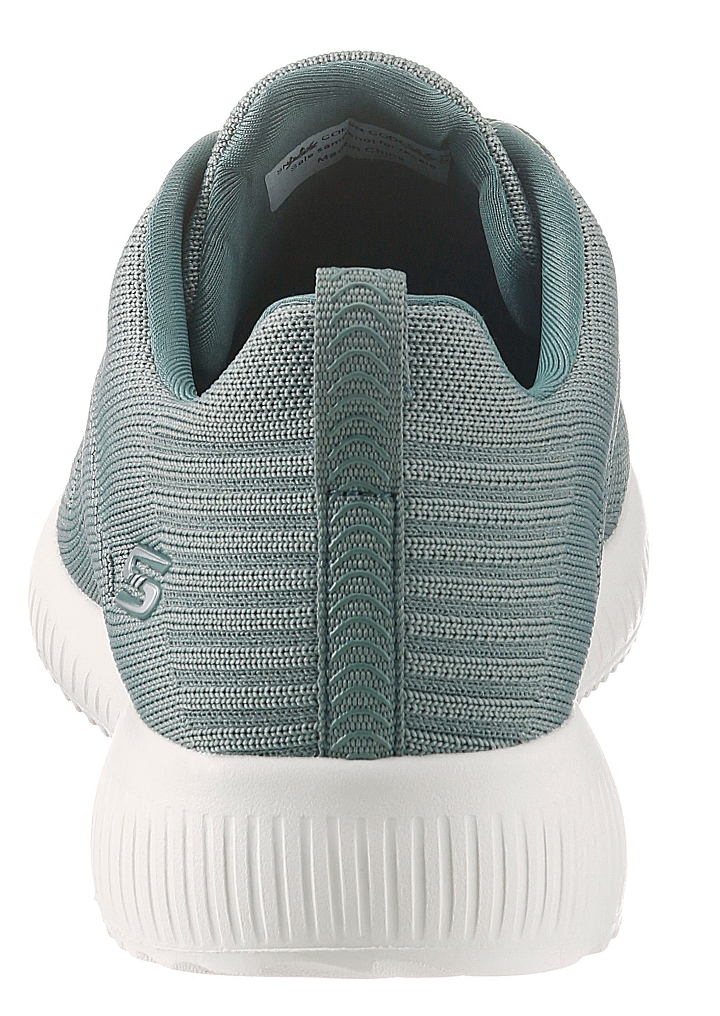 Skechers Sneaker »Bobs Squad - Tough Talk«, Freizeitschuh, Halbschuh, Schnürschuh mit Skech-Knit