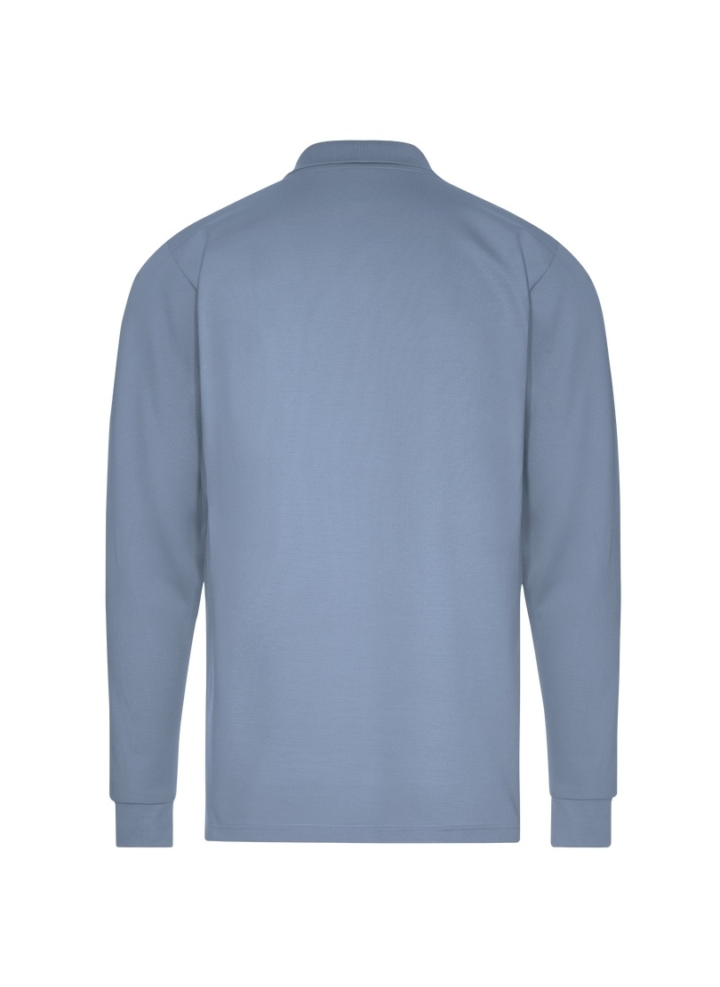 Trigema Polo »TRIGEMA Langarm Poloshirt mit Armbündchen« 1 cuis tlg.