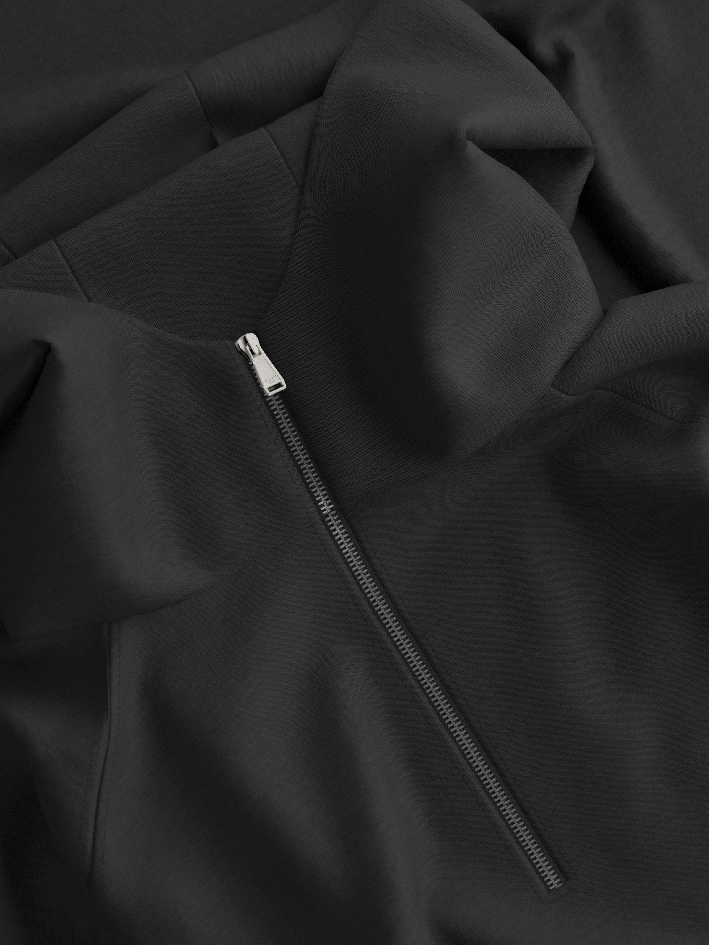 Joop Jeans Kapuzensweatshirt »Tulsi«, mit Reissverschluss