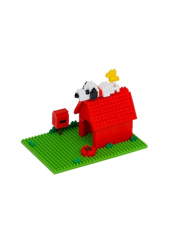 Spielbausteine »Sights NANOBLOCK Snoopy House«, (350 St.)