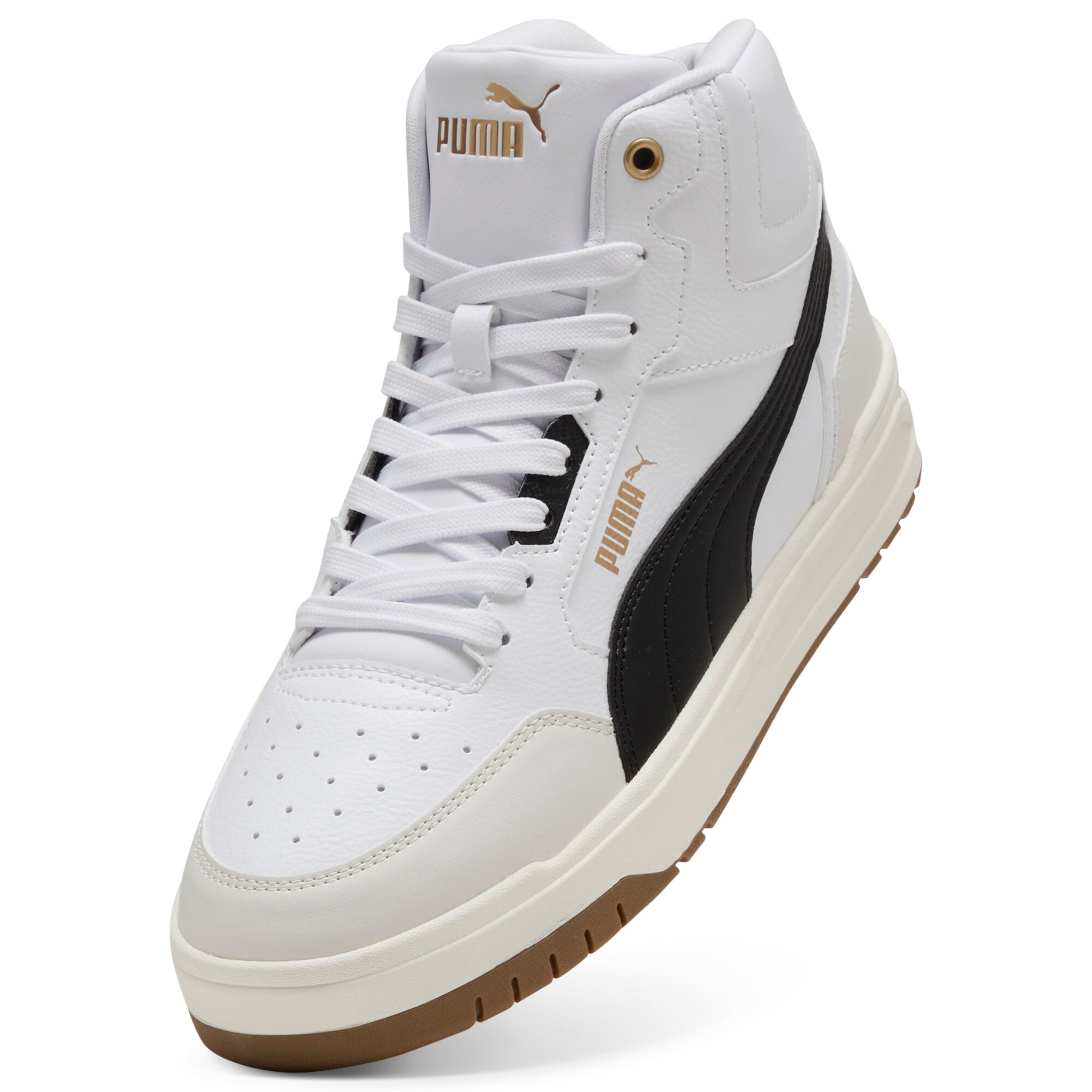 PUMA Sneaker »SHUFFLE DOWNTOWN MID«  knöchelhoch, mit Schnürung, mit profiliertem Laufsohlenprofil