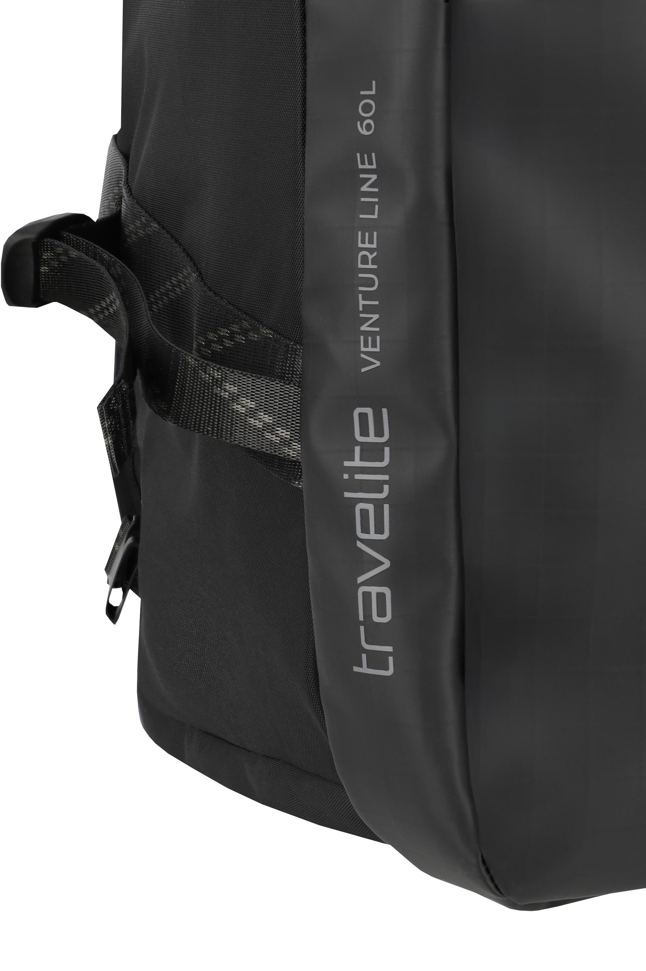 travelite Sac de voyage »VENTURE LINE Duffle Bag« en nylon robuste avec options de port flexibles et compartiment à chaussures