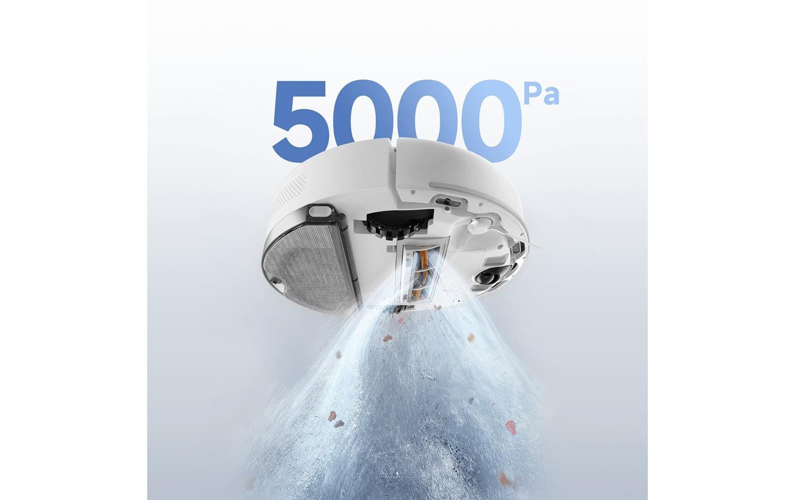 Xiaomi Robot aspirateur »S40C Saug- und Wischroboter 5000 Pa LDS«