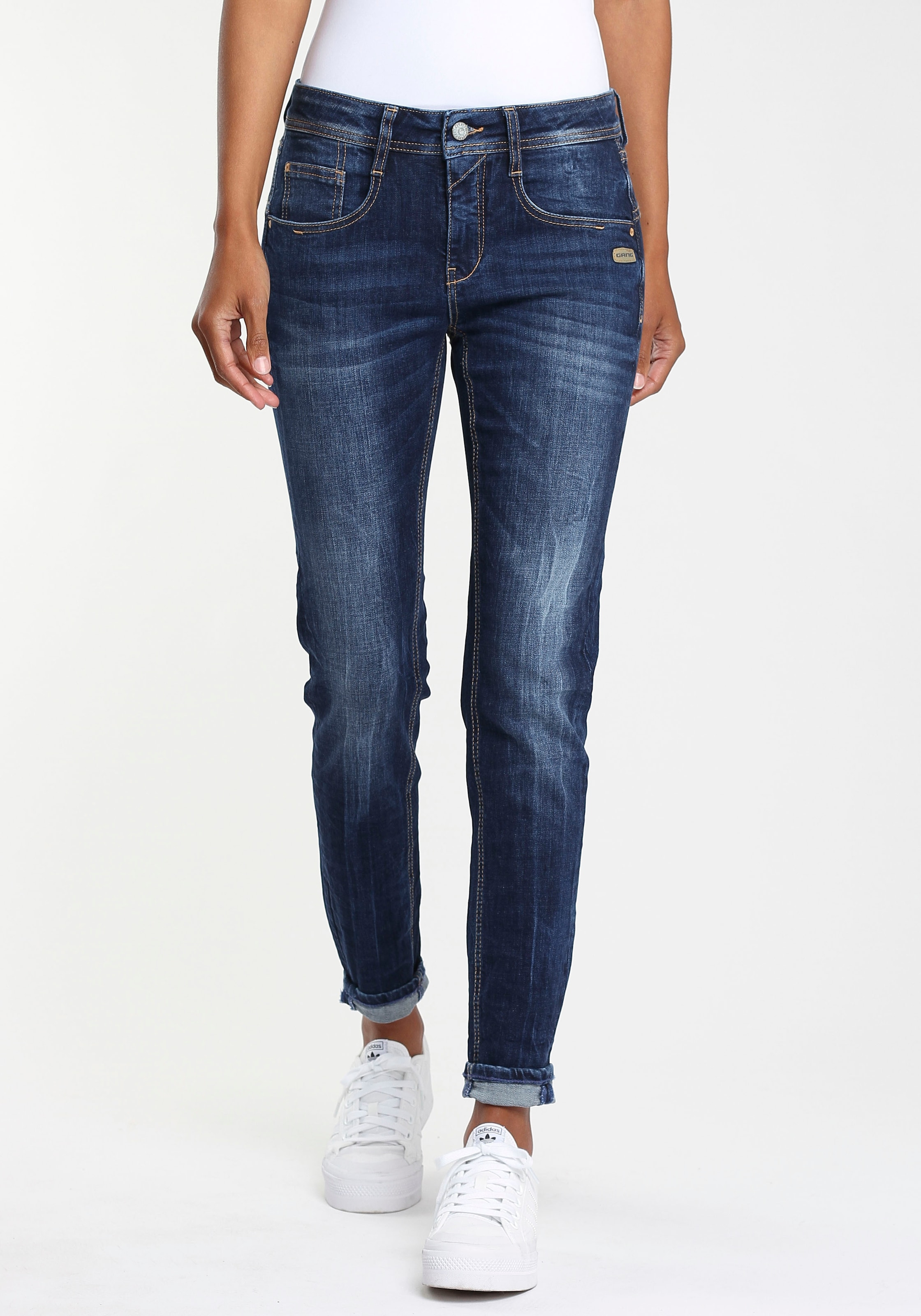 GANG Relax-fit-Jeans »94AMELIE«, mit doppelter rechter Gesässtasche
