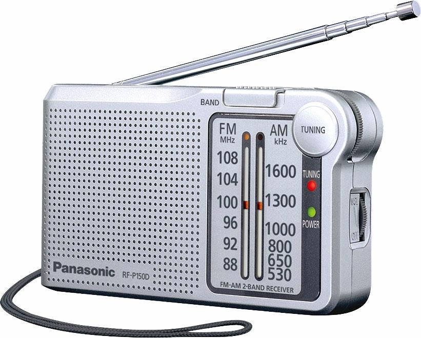 Panasonic Radio »RF-P150DEG«, (150 W), automatischer Frequenzregelung (AFC)