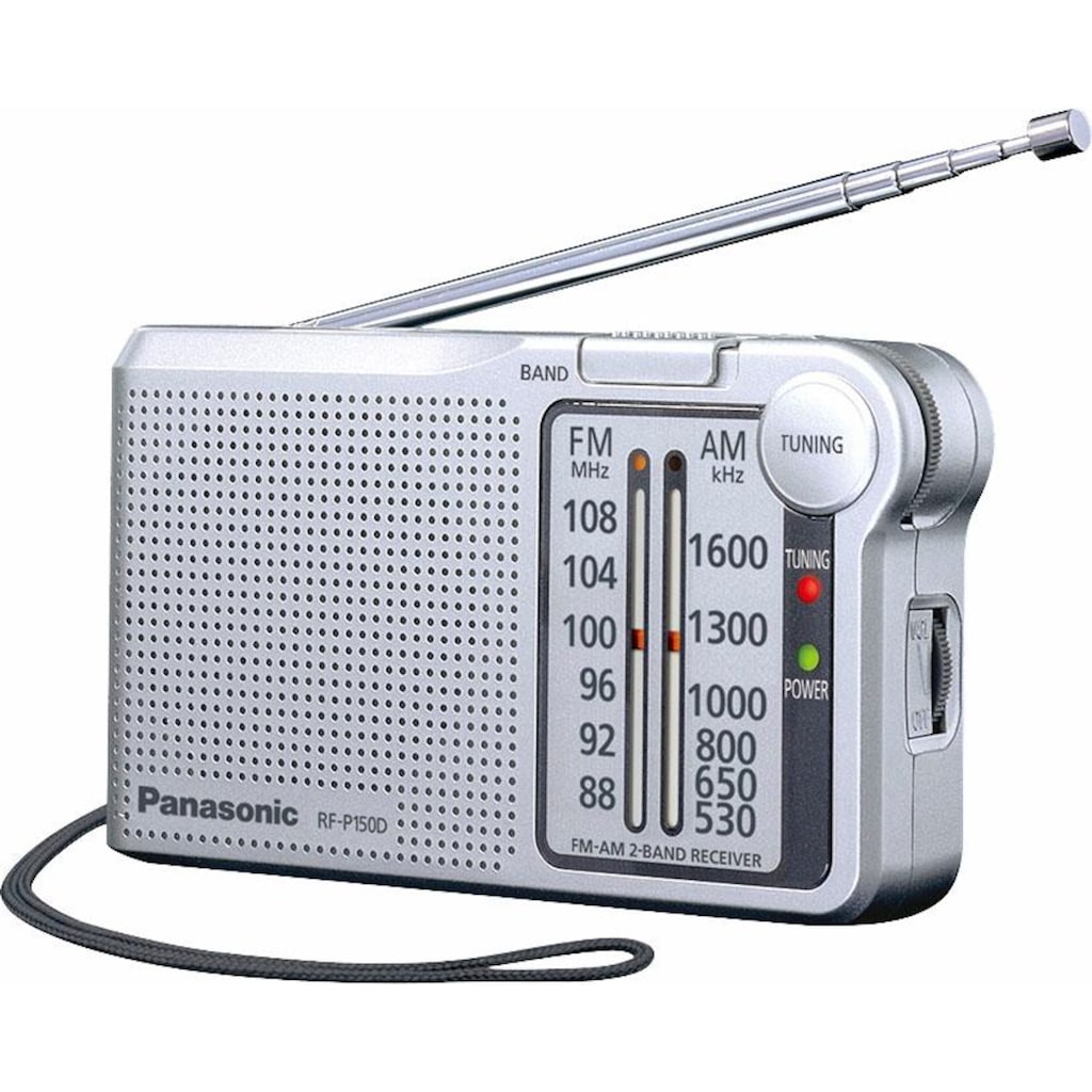 Panasonic Radio »RF-P150DEG«, (150 W)