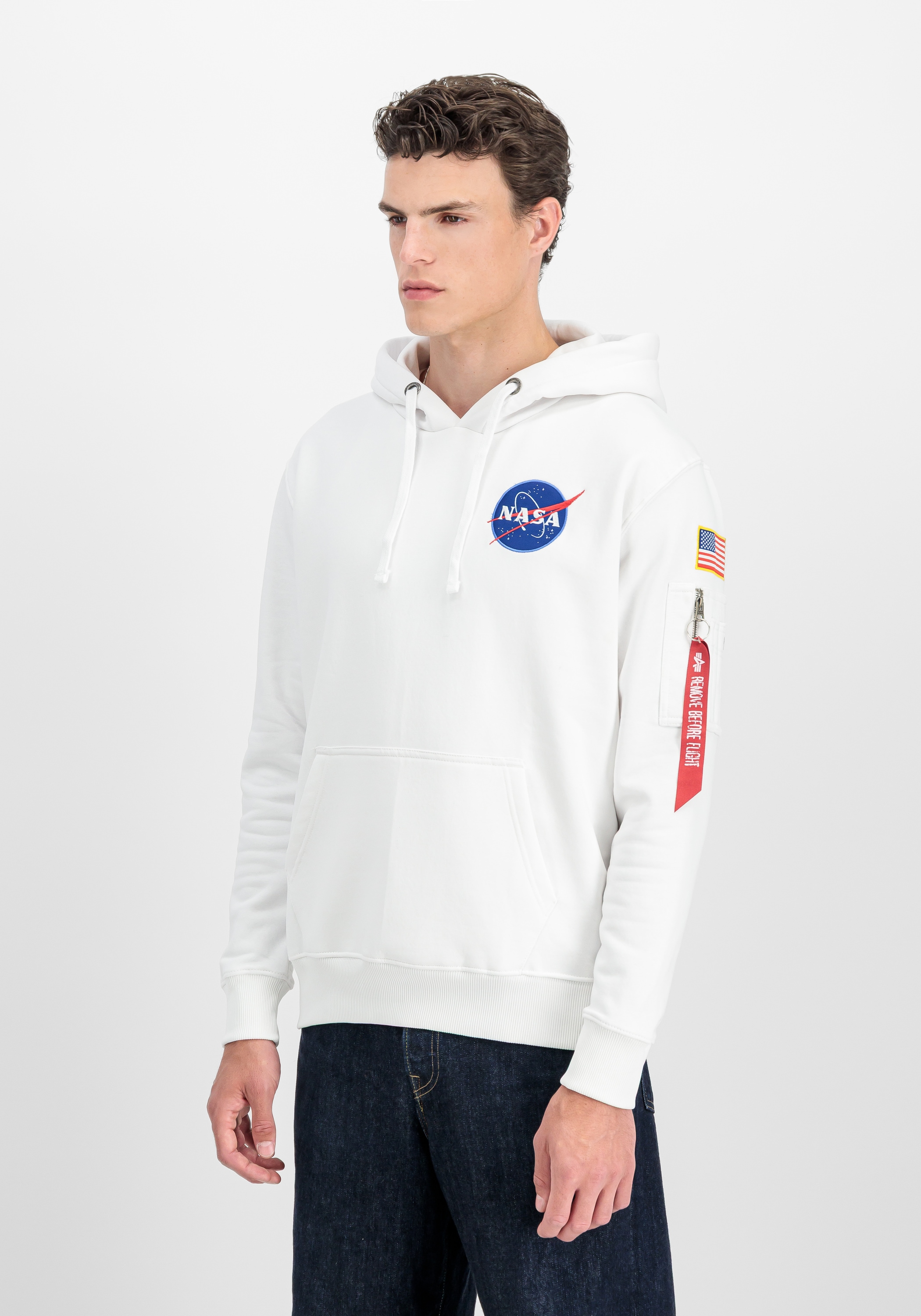 Alpha Industries Hoodie »Space Shuttle Hoodie Kapuzensweatshirt«
