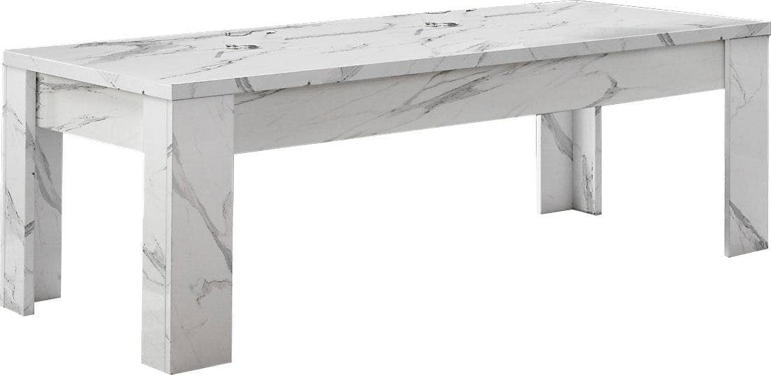 INOSIGN Couchtisch »Carrara«, (125 x 65 cm)