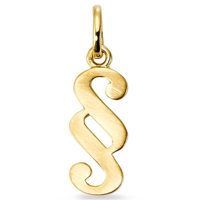 Image of Anhänger »Paragraph« bei Ackermann Versand Schweiz