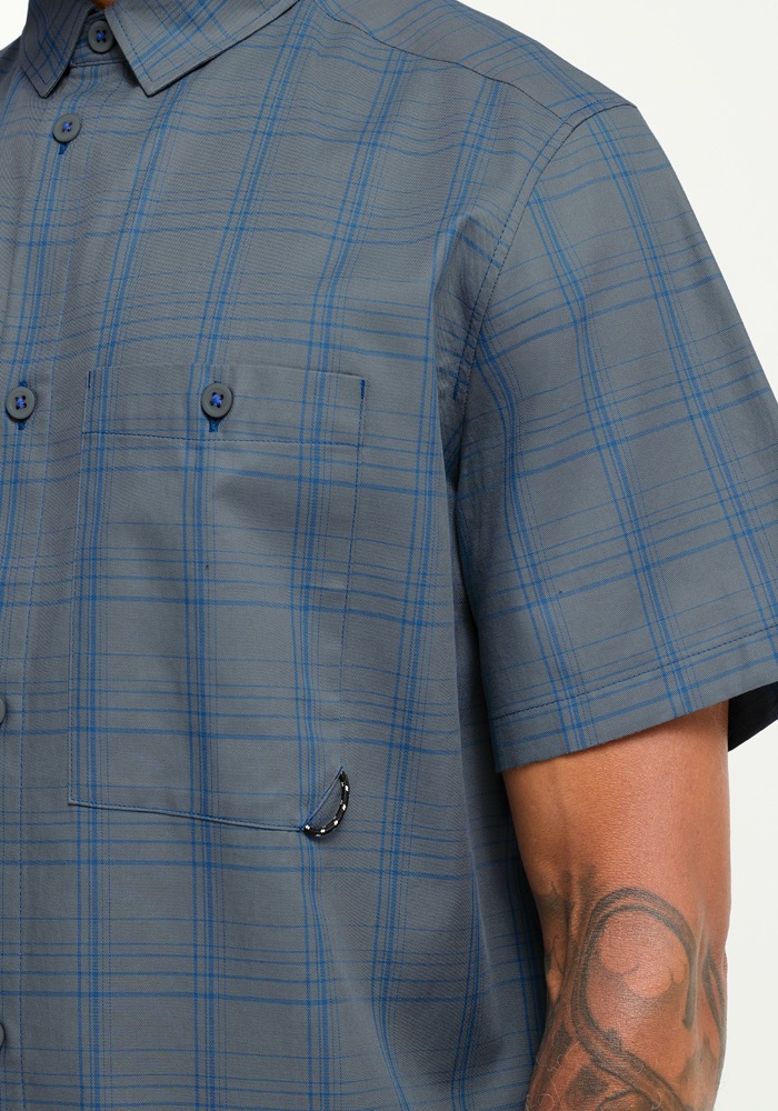 Jack Wolfskin Chemisier fonctionnel »HOT TRAIL SHIRT M«