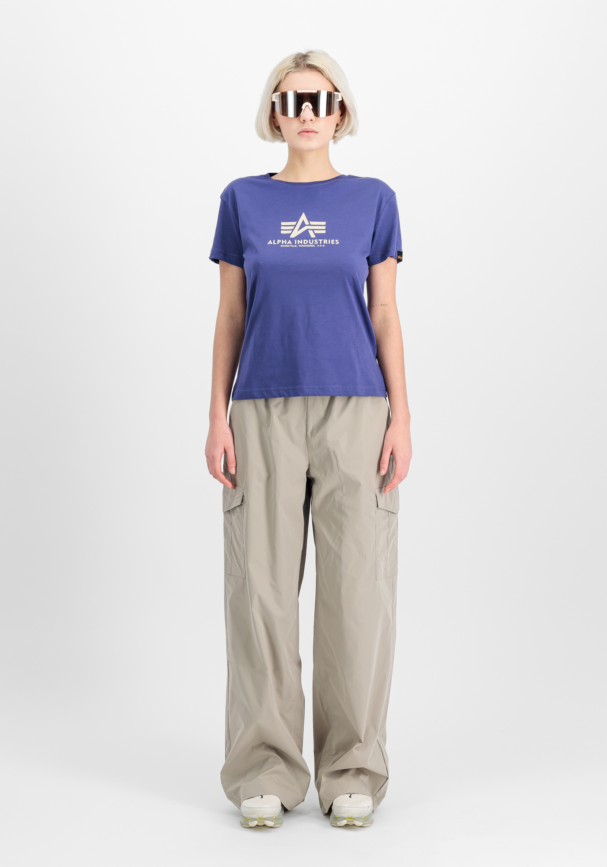 Alpha Industries T-Shirt »Alpha Industries Women - T-Shirts New Basic T-Shirt BL W«