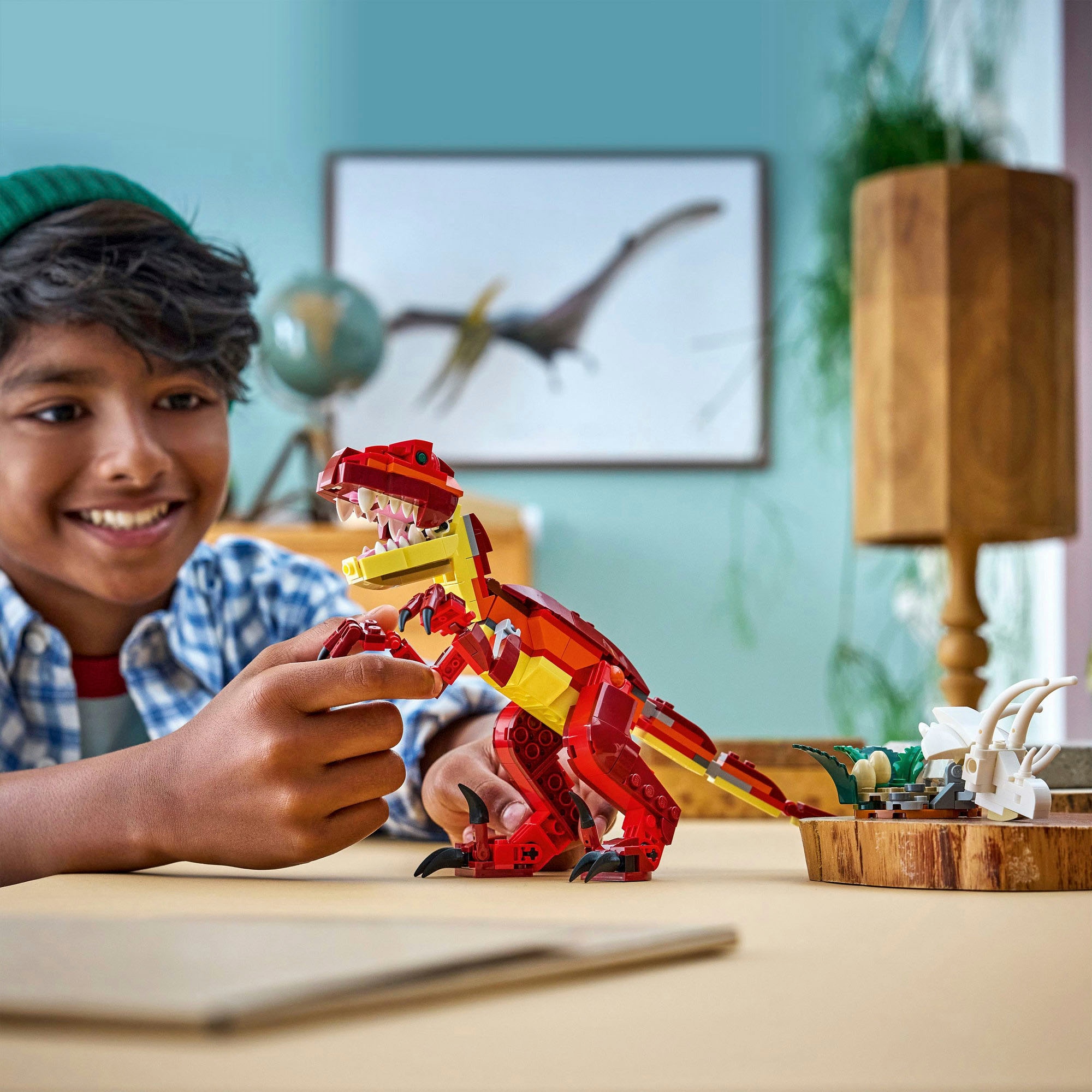 LEGO® Pions de construction »Wilder Dinosaurier (31379), LEGO Creator« Made in Europe