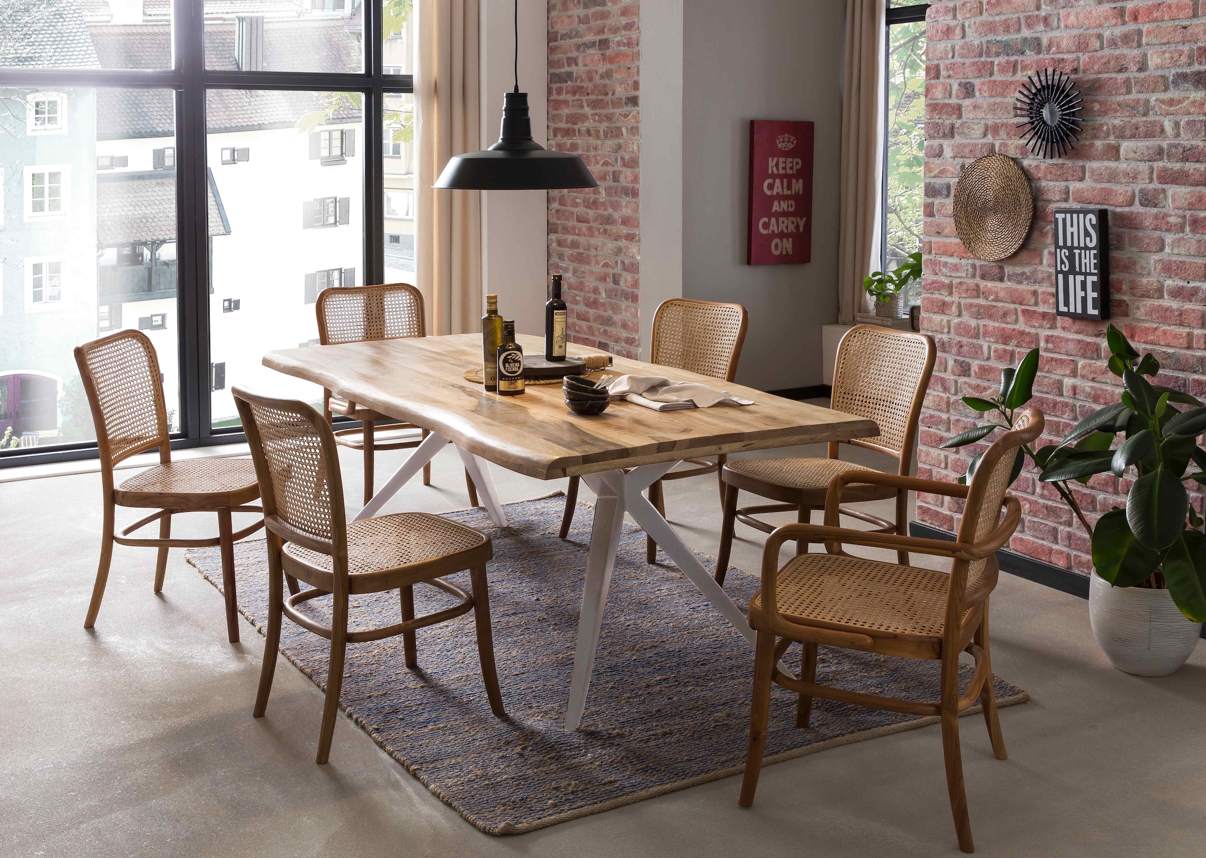 SIT Tischbein 1 Stk. tlg. extravagante Form