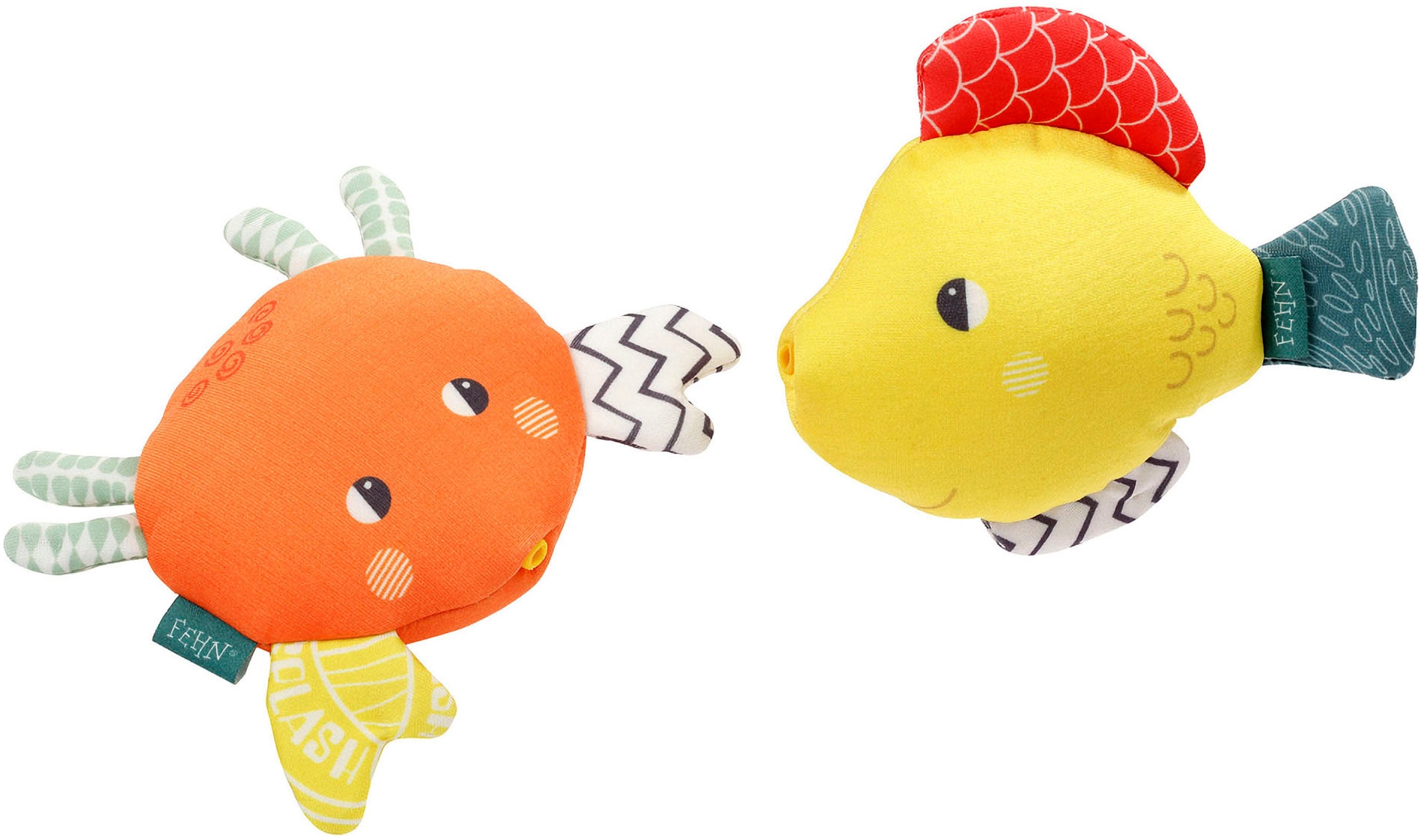 Fehn Badespielzeug »Plansch & Play, Spritztiere-Set«, mit Spritzfunktion
