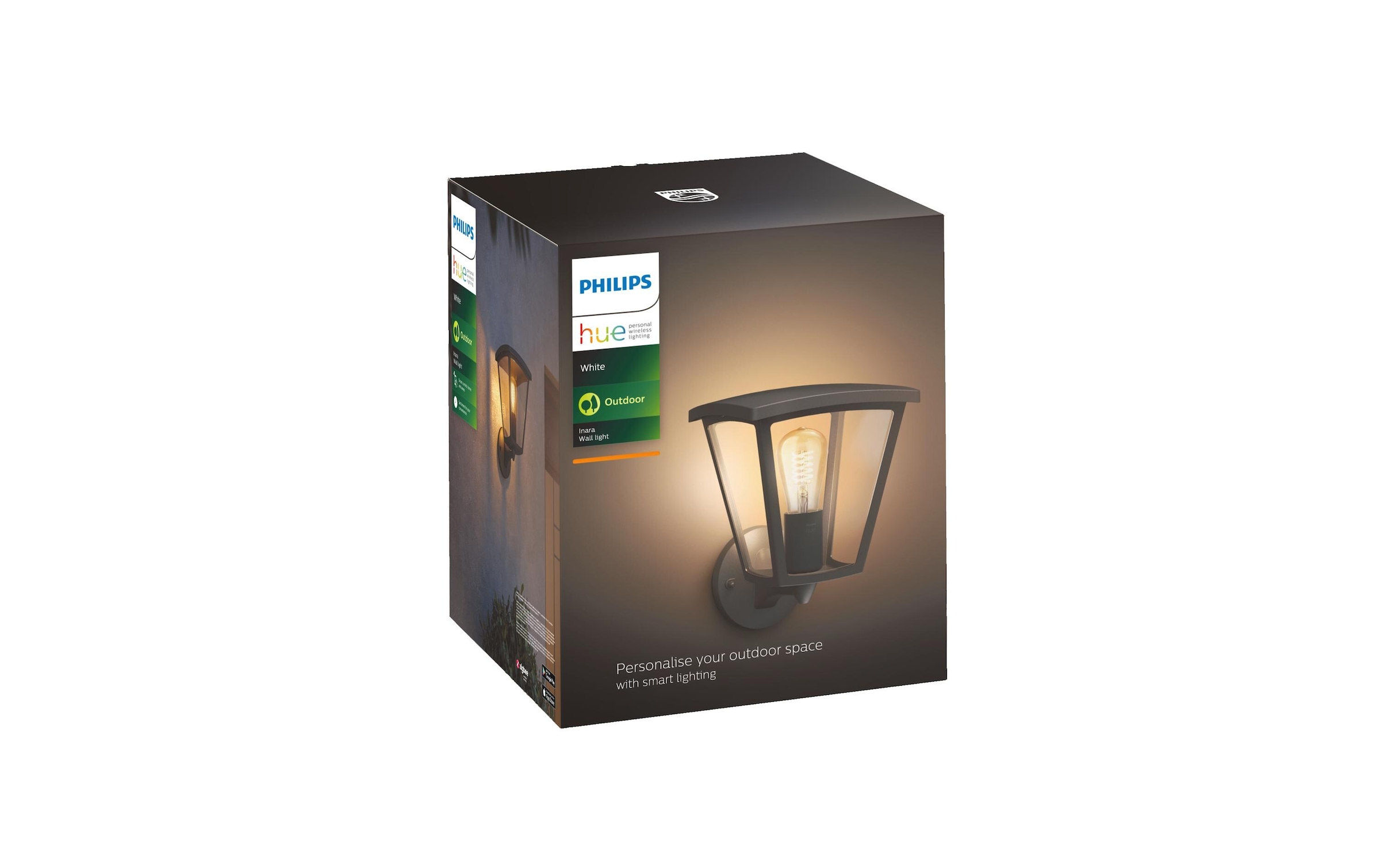 Philips Hue Aussen-Wandleuchte »Whi«, 1 flammig