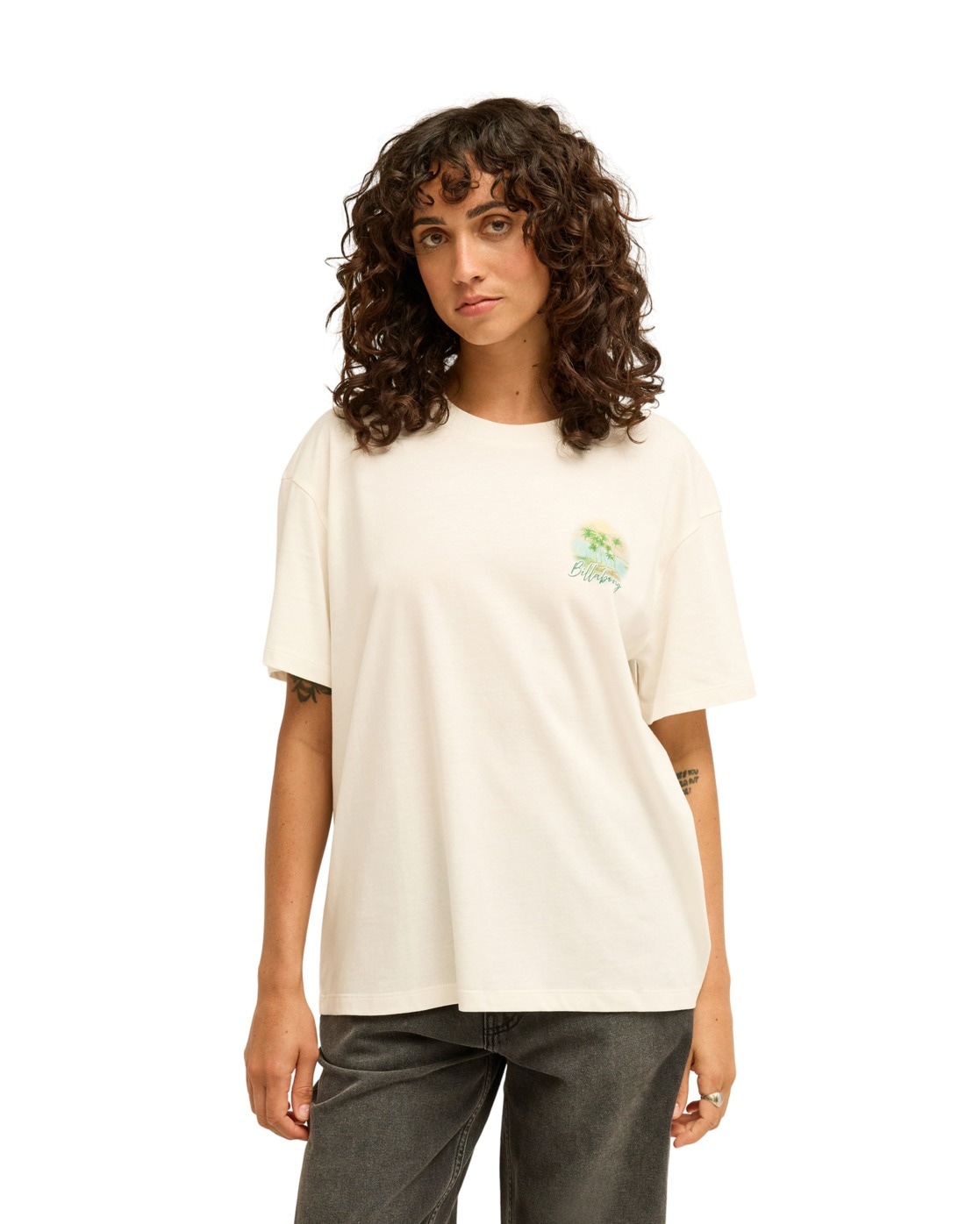 Image of Billabong T-Shirt "Catching Waves"