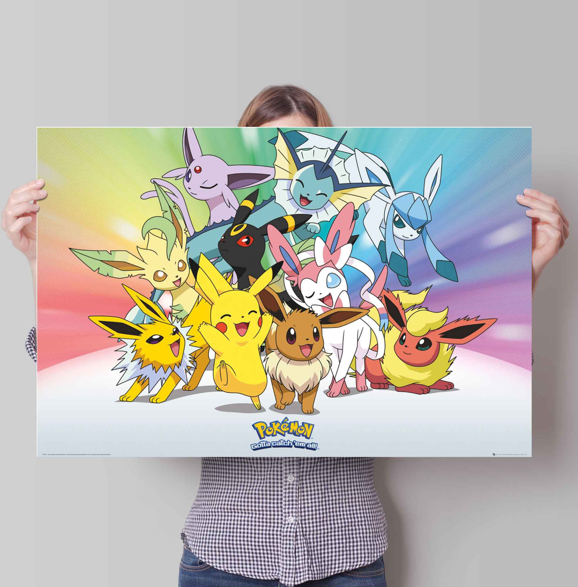 Reinders! Poster »Poster Pokemon«, Comic, (1 St.) jetzt kaufen