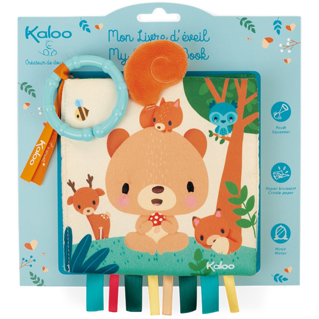 Kaloo Greifspielzeug »Spielbuch Choo im Wald«