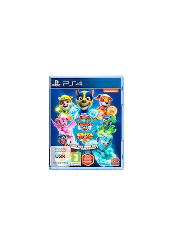 Spielesoftware »Paw Patrol Mighty Pups«, PlayStation 4