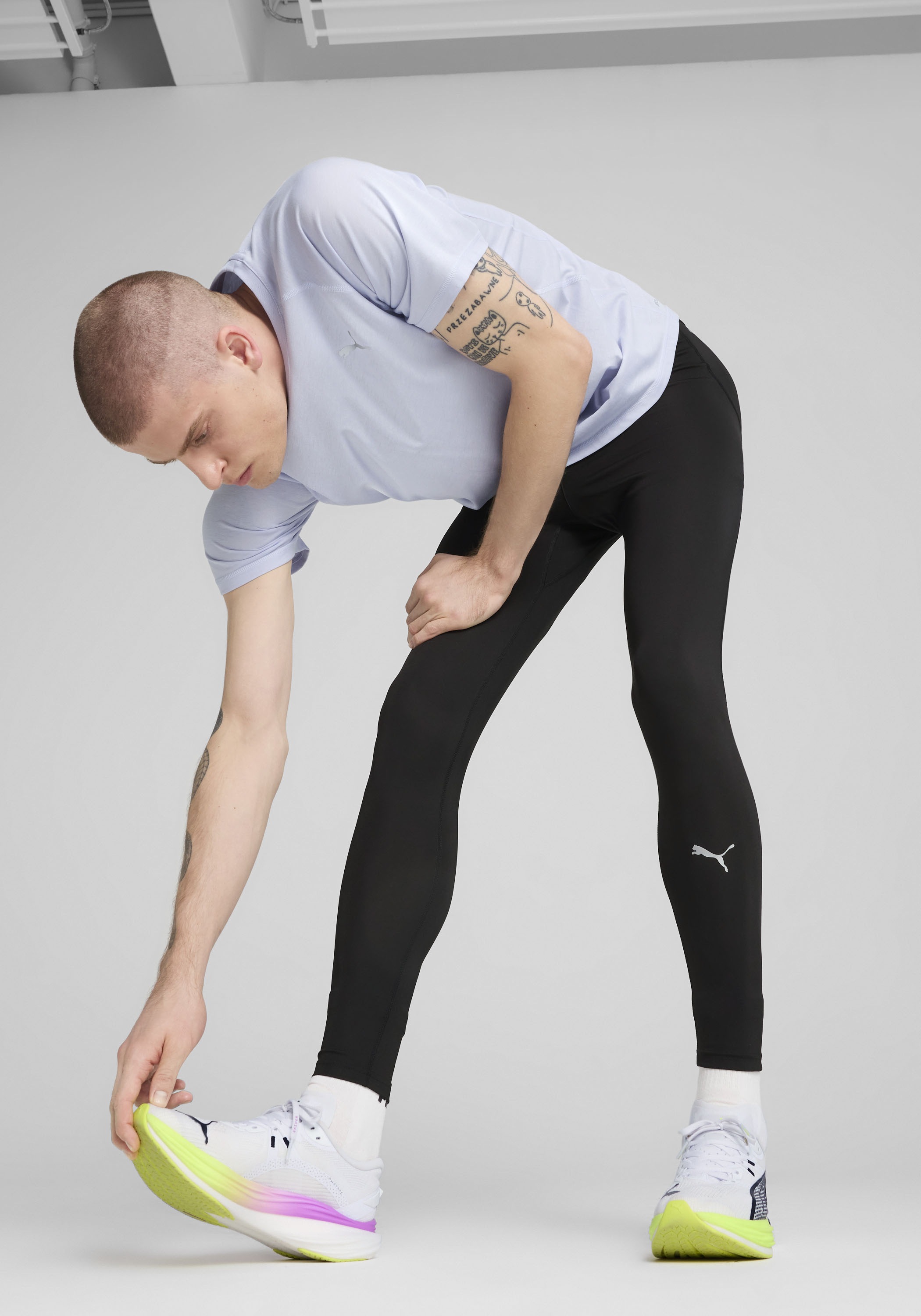 PUMA Lauftights »M RUN VELOCITY FL TIGHT«  mit DryCELL Technologie, atmungsaktiv, Slim Fit, mit Gesässtasche