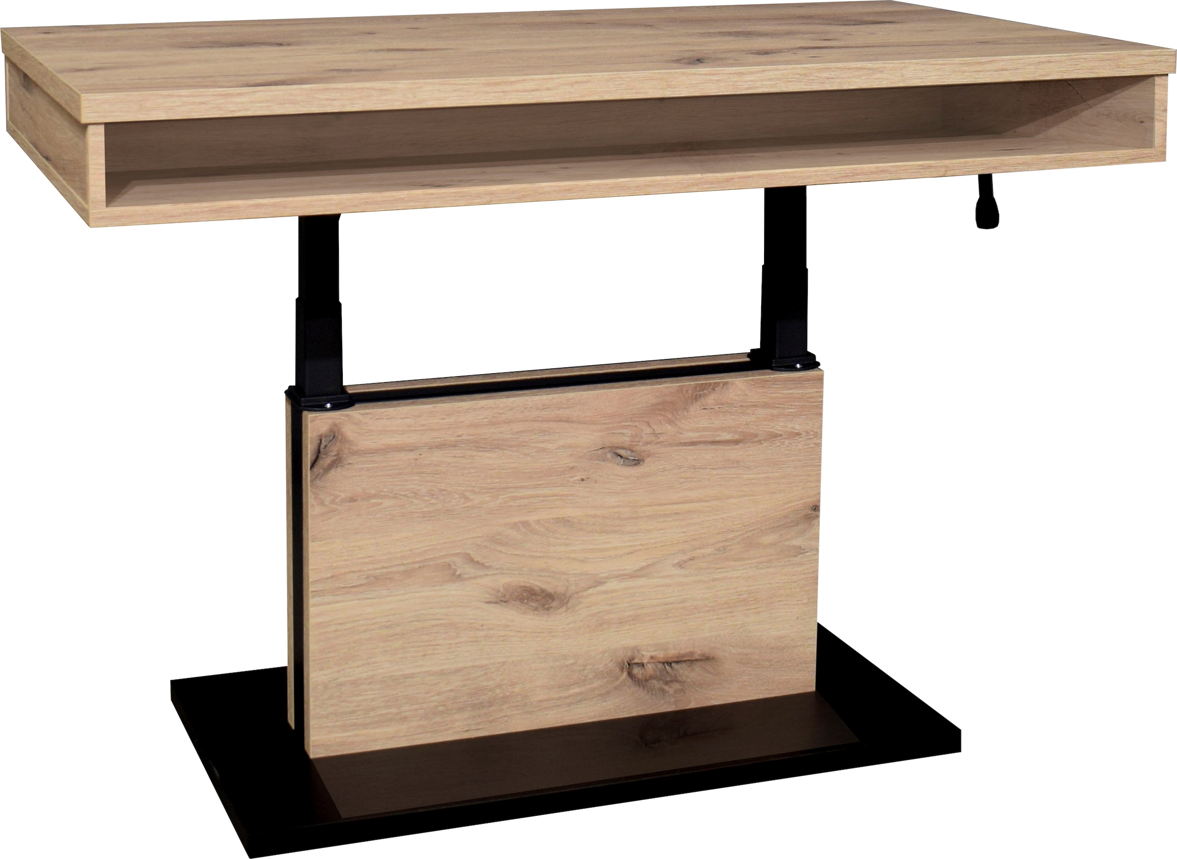 Image of Mäusbacher Couchtisch "Lift Couchtisch" höhenverstellbar von 59-78 cm, Breite 110 cm, Metallgestell