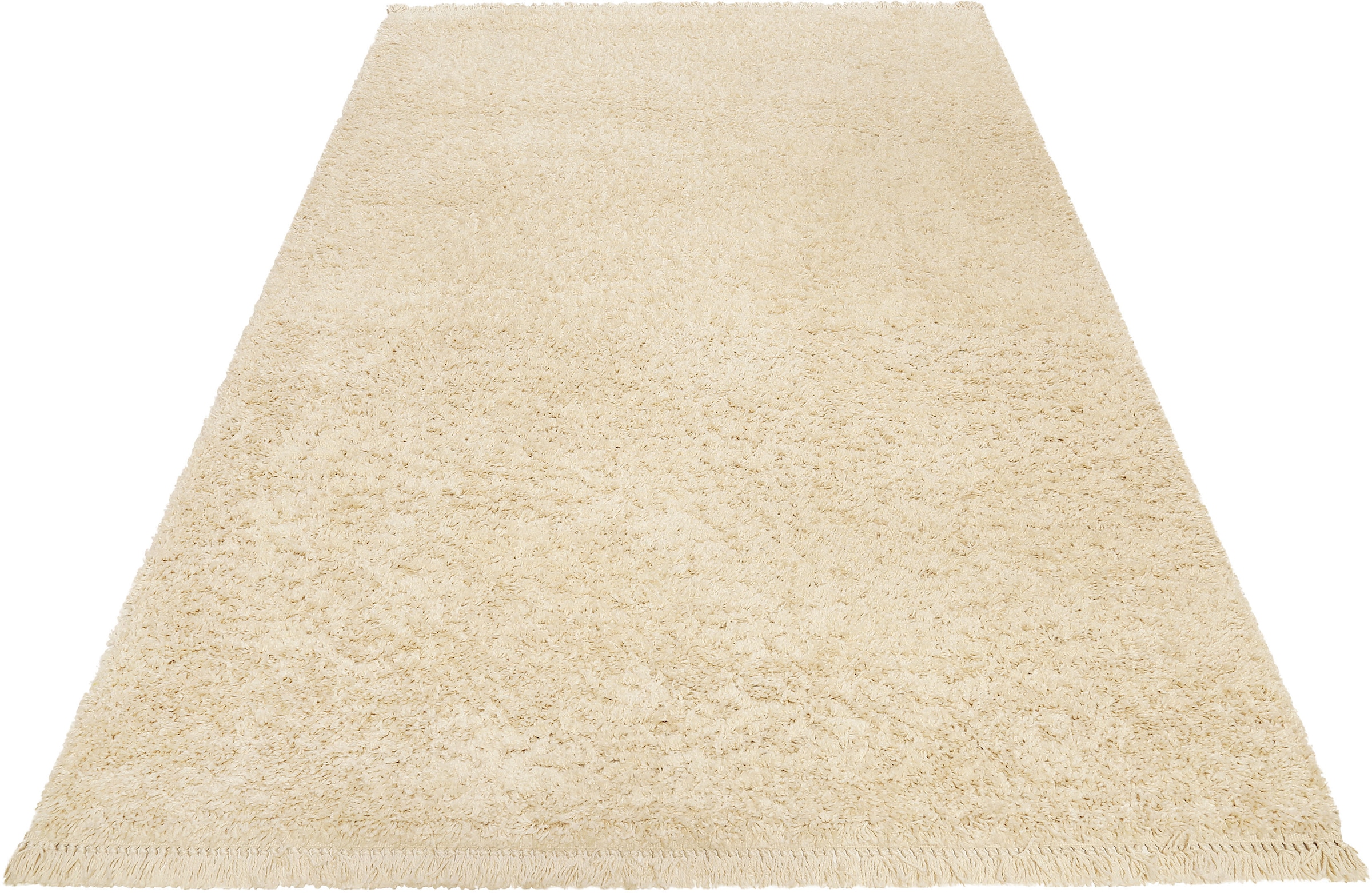 Image of Esprit Hochflor-Teppich "Dantep, ESP-80261" rechteckig 35 mm Höhe Langflor, Shaggy, sehr weich, mit Fransen, auch als Läufer, Wohnzimmer