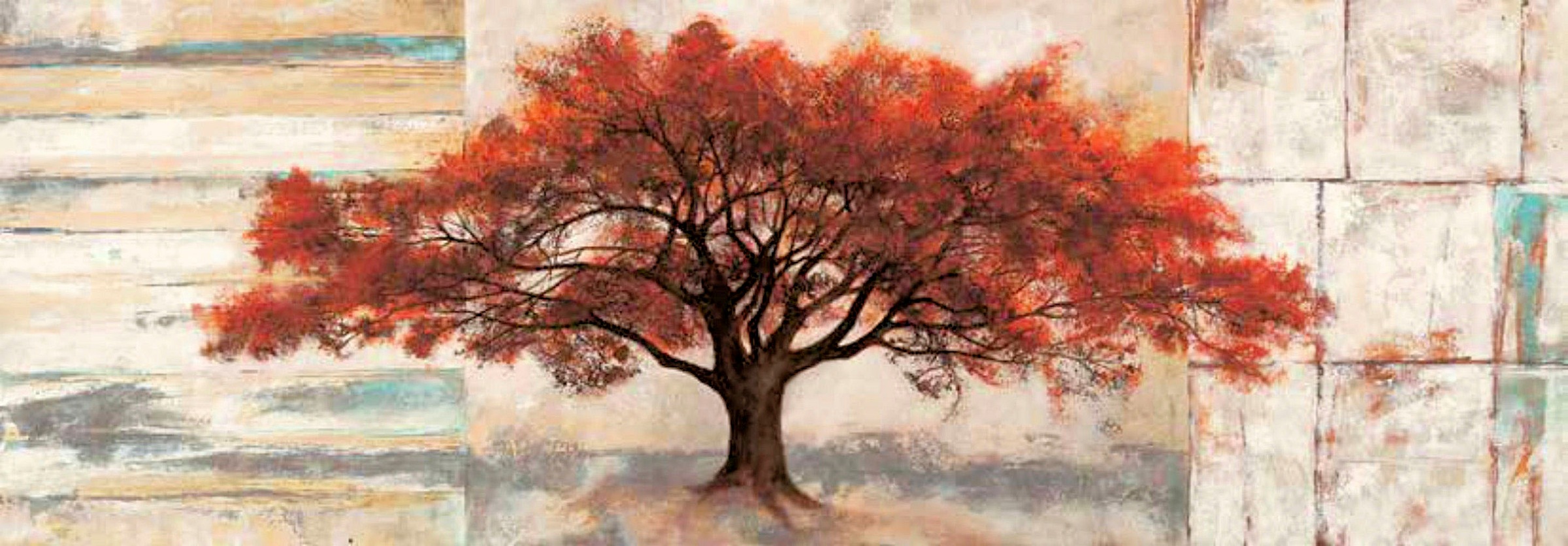 Image of Home affaire Kunstdruck »Rubra«, (1 St.) bei Ackermann Versand Schweiz