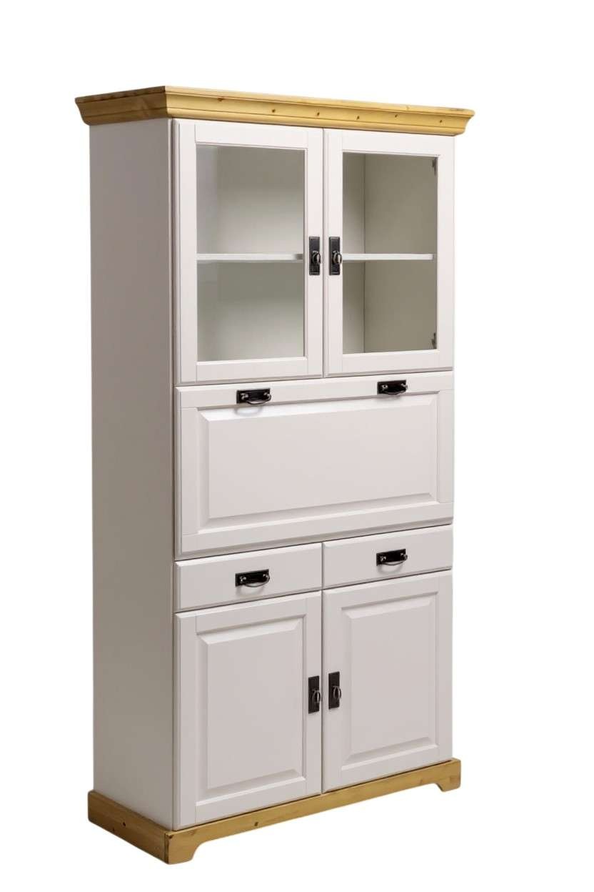 Image of GOODproduct Sekretär "Rügen" aus massiver Kiefer, Breite 94 cm, made in EU