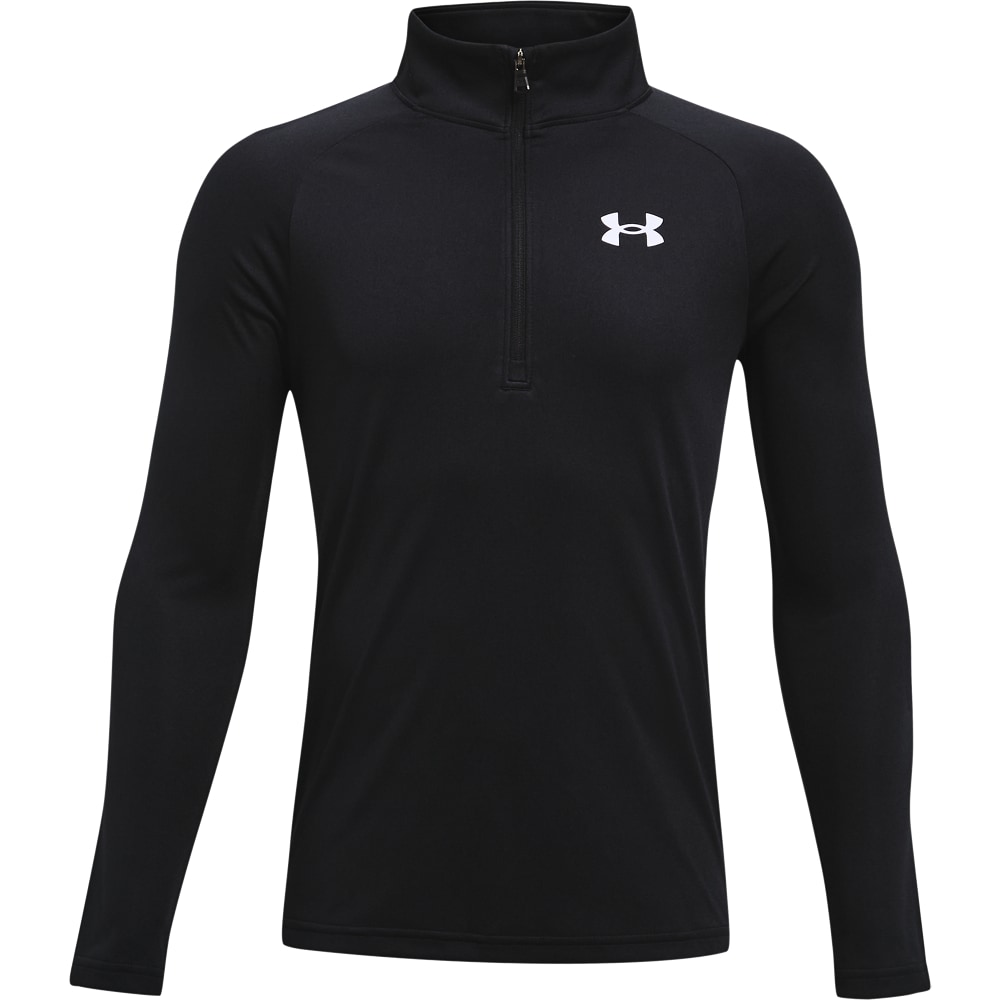 Image of Under Armour Trainingsshirt "UA TECH 2.0 1/2 ZIP" halber Reissverschluss, atmungsaktiv, schnell trocknend