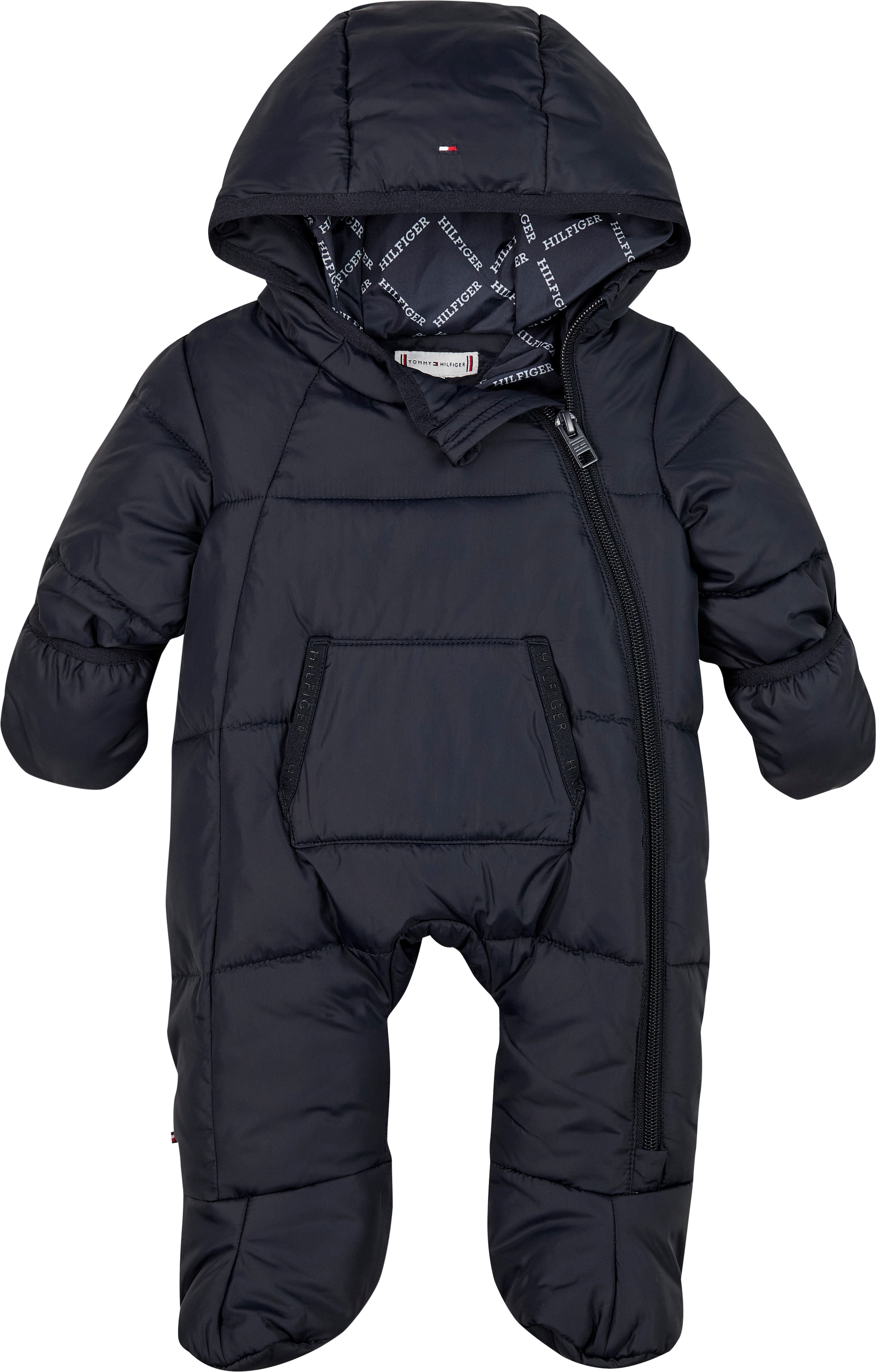 Overall »TOMMY SOLID SKISUIT«, mit Steppungen