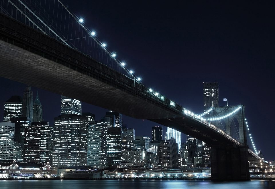 Image of Home affaire Fototapete »New York by night«, 272/198 cm bei Ackermann Versand Schweiz