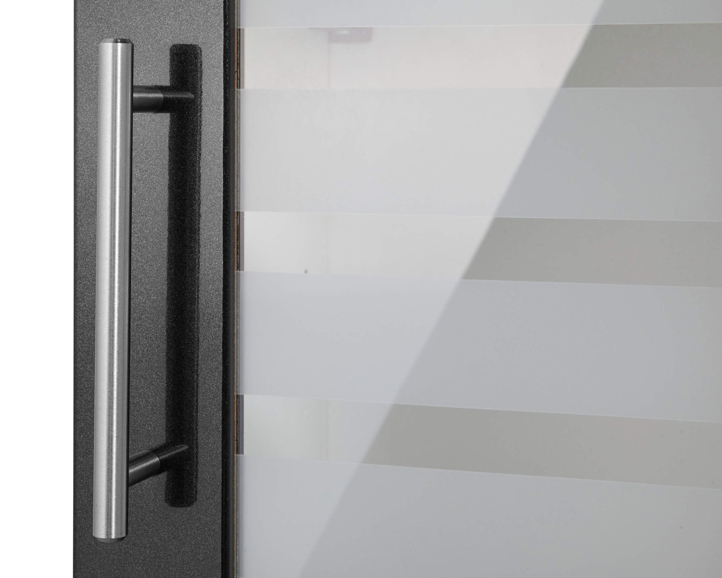 welltime Midischrank »Jaca«, Breite 30 cm, mit MDF Hochglanz-Fronten