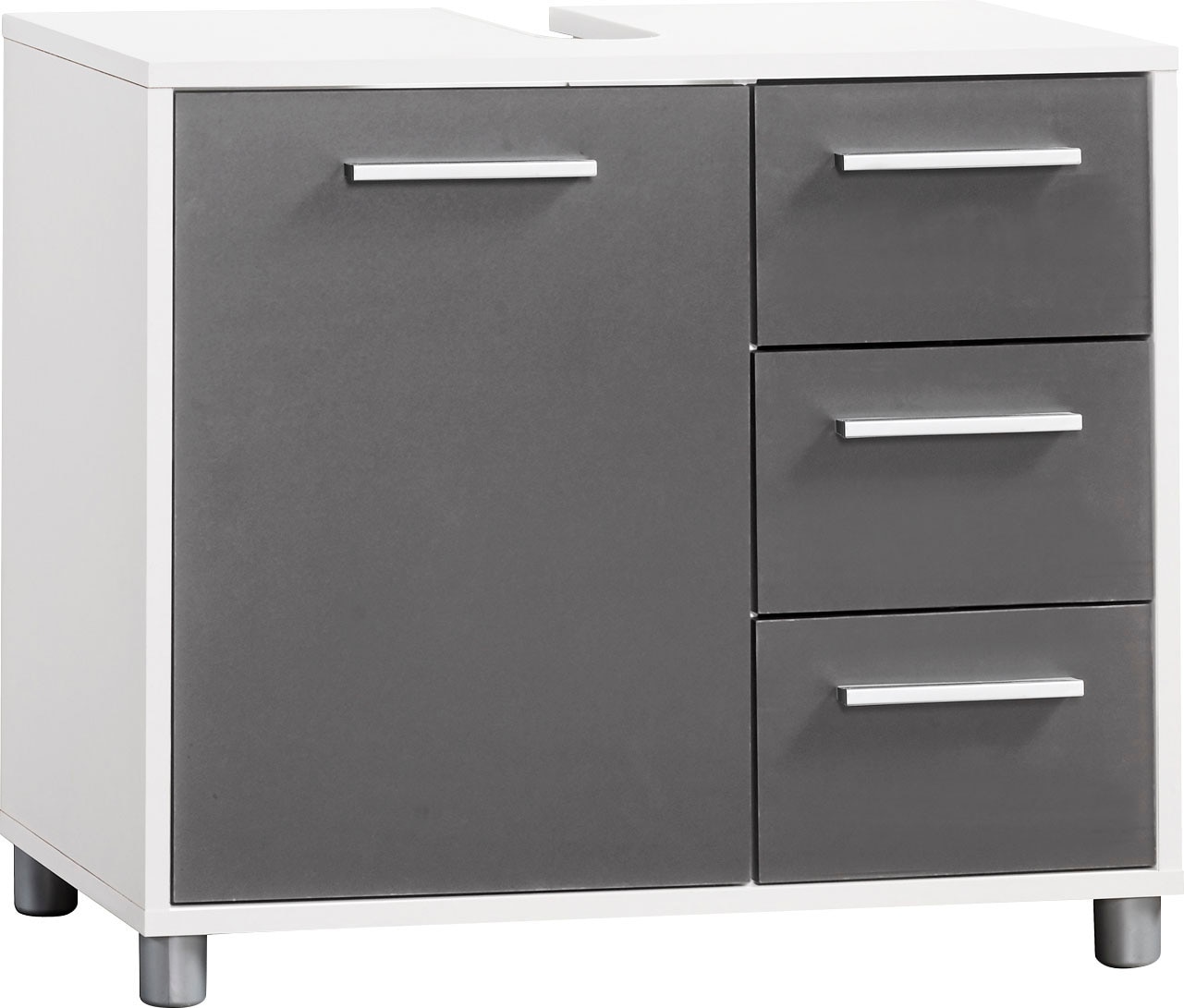 Procontour Armoire sous lavabo »Betty« largeur 64 cm, avec tablette