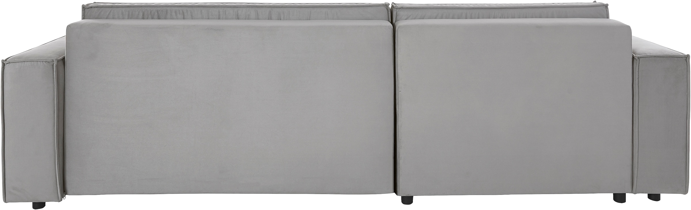 INOSIGN Ecksofa »Marva L-Form«, incl. Bettfunktion und Bettkasten, Federkern