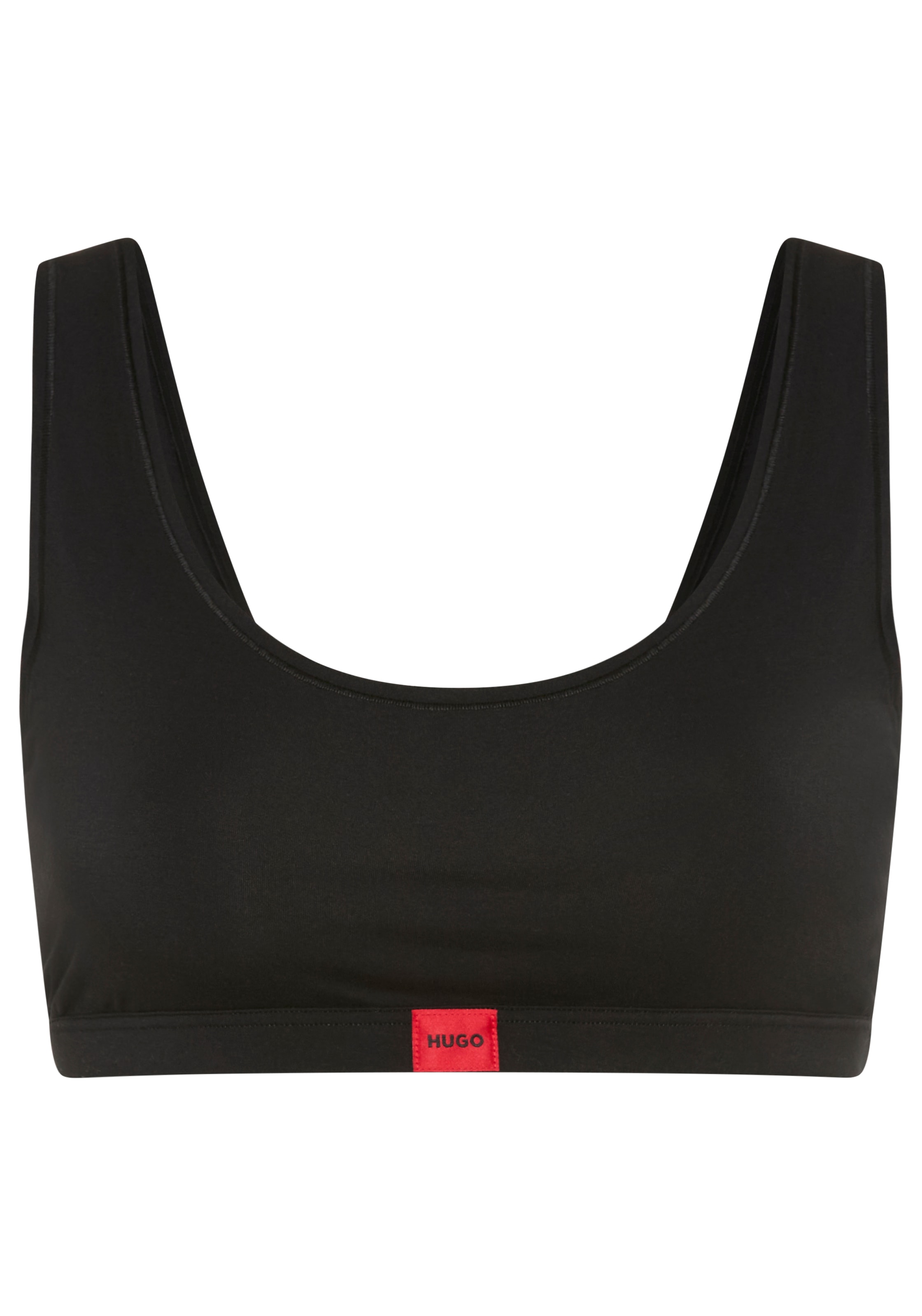 HUGO Underwear Bralette »SIGNATURE« mit Logo-Aufnäher