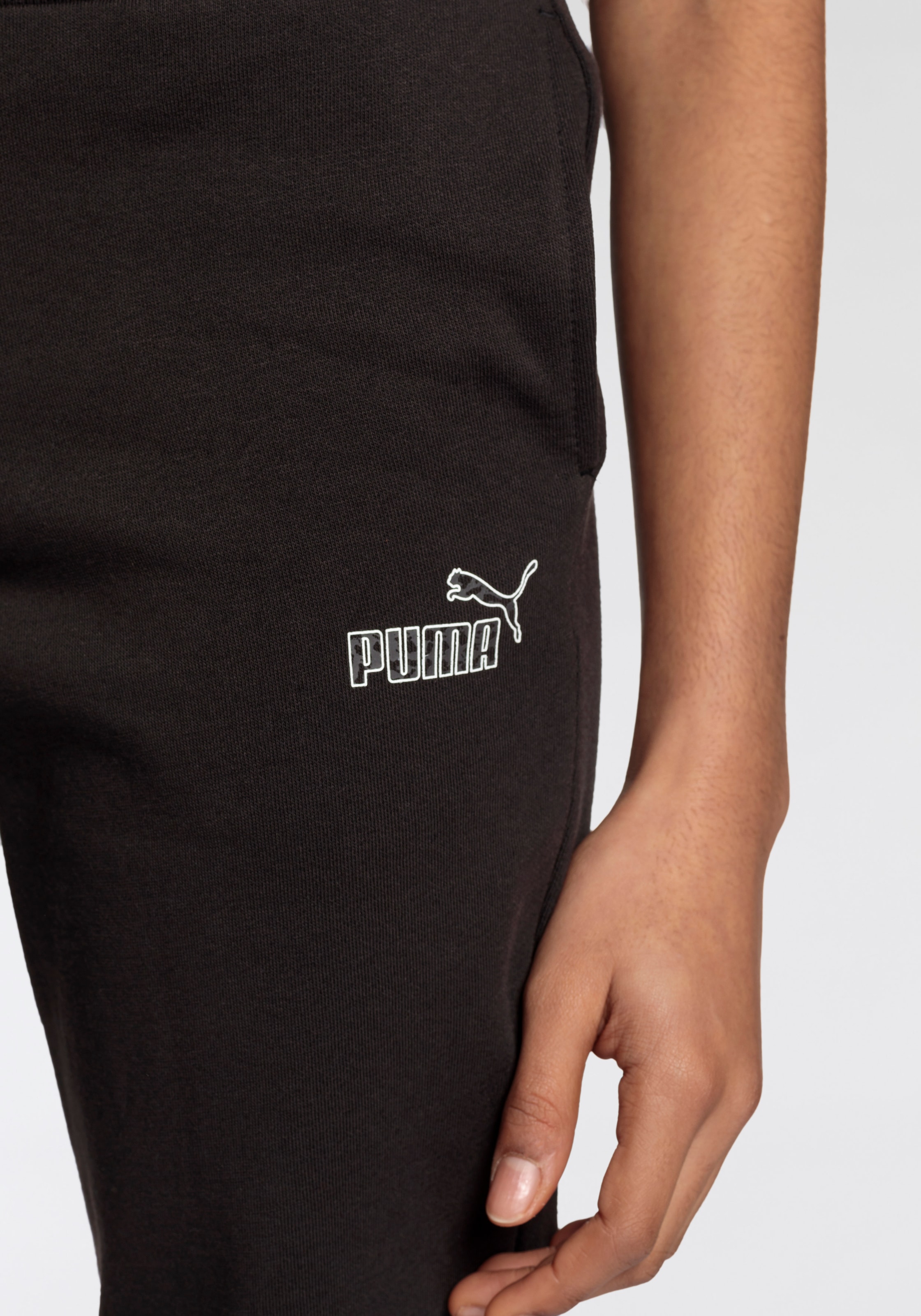PUMA Trainingshose »ESS+ ANIMAL SWEATPANTS FL G«, für Kinder und Jugendliche