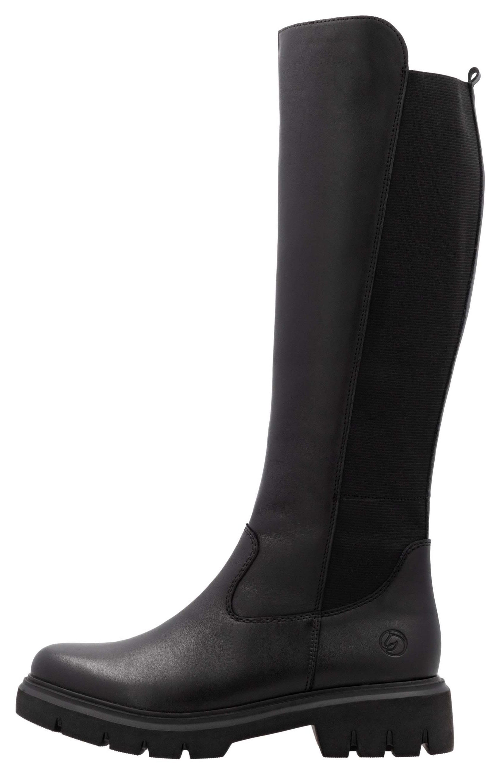Remonte Stiefel, Blockabsatz, Businessmode, Langschaftstiefel, Schafthöhe ca. 37 cm