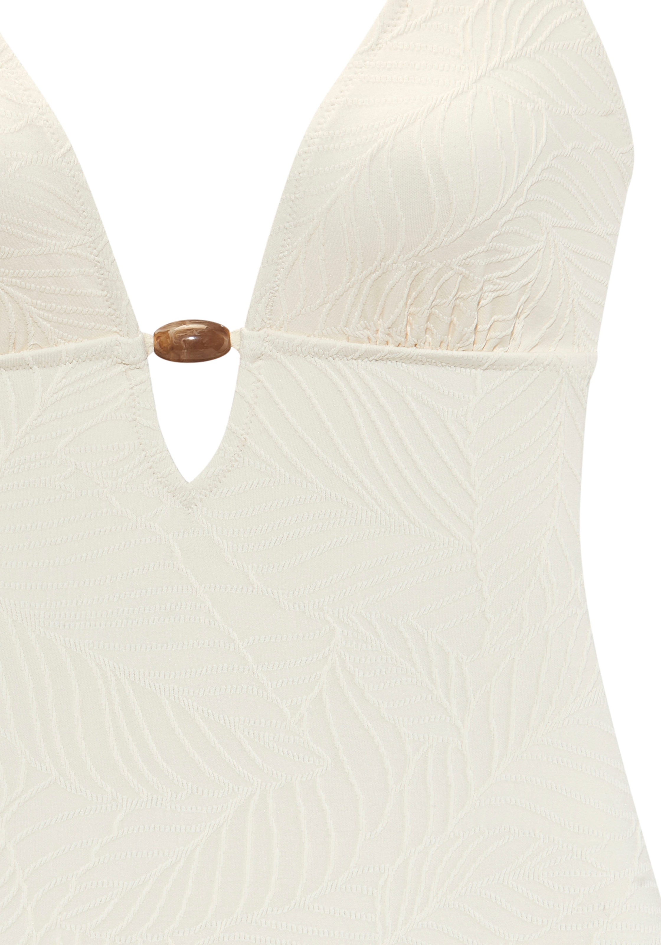 LASCANA Badeanzug »Fay« aus eleganter Strukturware
