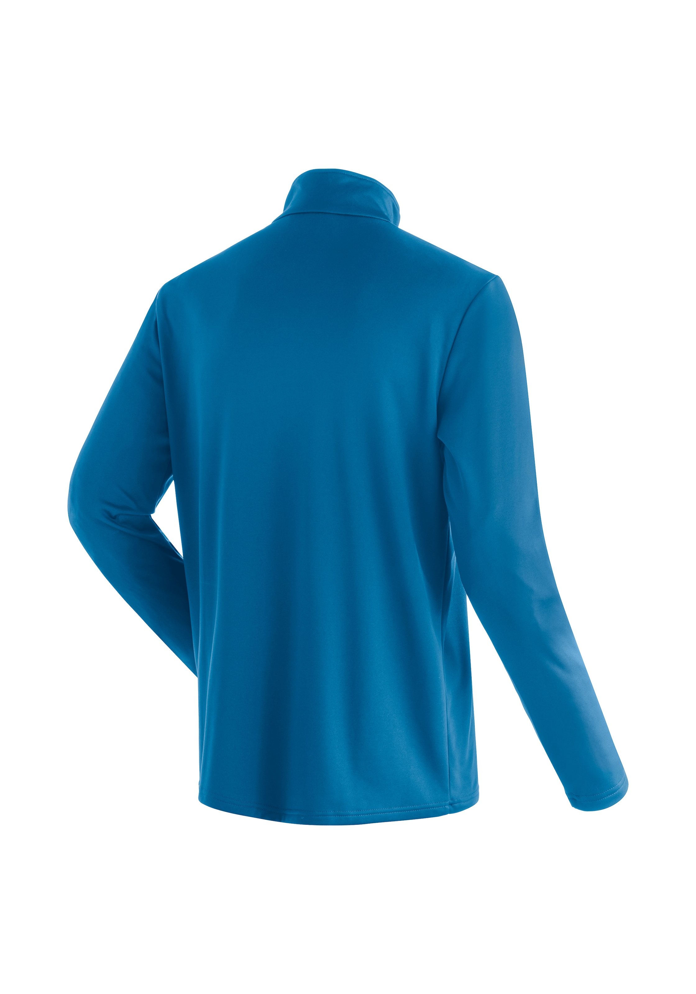 Maier Sports Fleecepullover »Felix«, Herren Fleece, funktioneller Midlayer, Half-Zip, Regular Fit