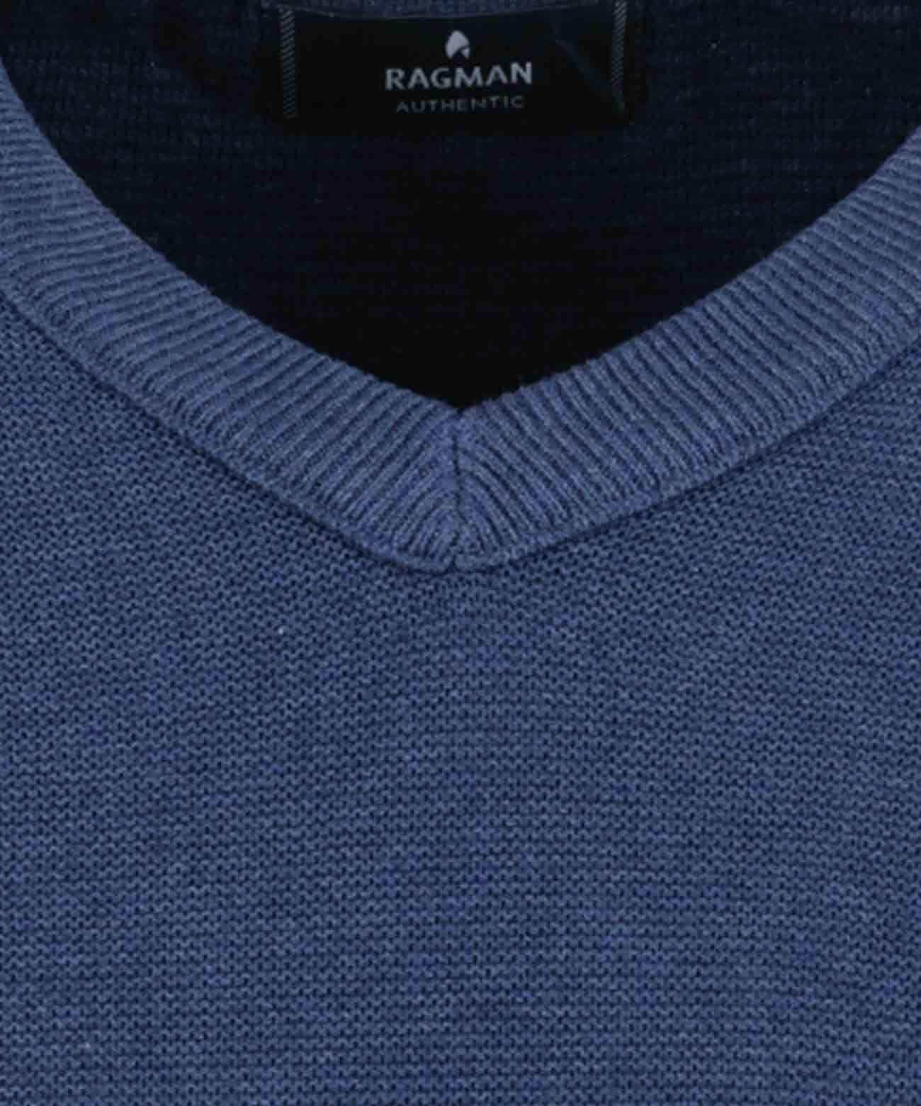 RAGMAN Rundhalspullover