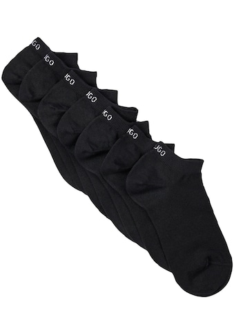 Sneakersocken »Socken 6P AS UNI CC W 10«, (6 Paar), mit Markenschriftzug am Bündchen