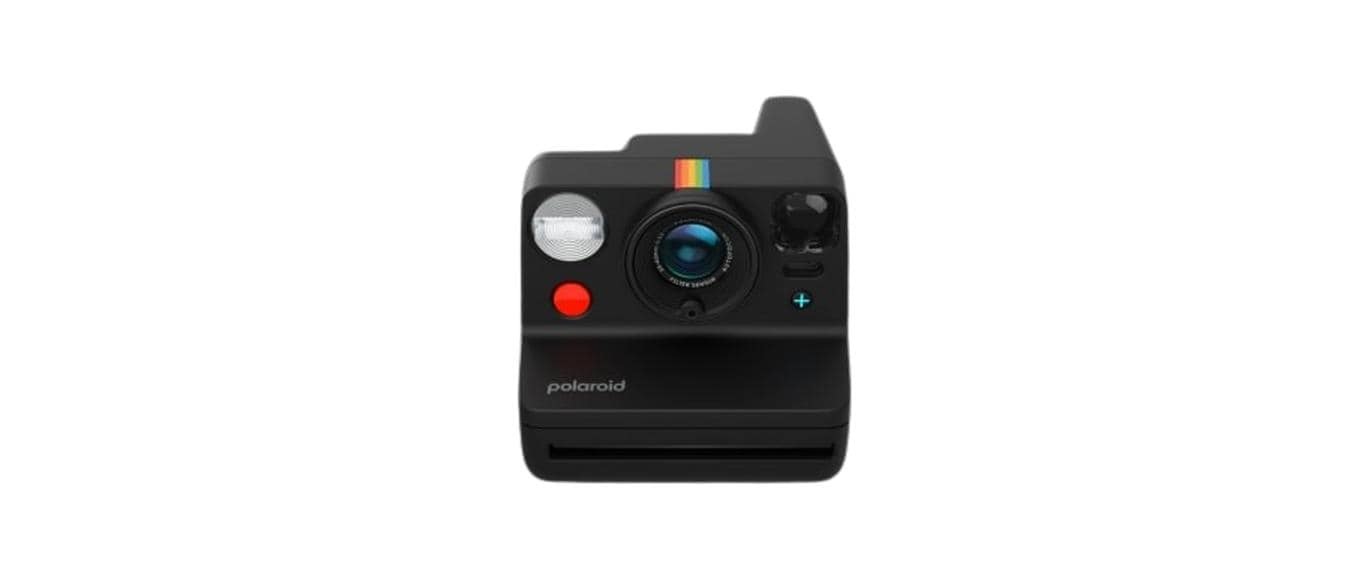 Polaroid Appareil photo instantané »Now Gen 3 + Color Film«