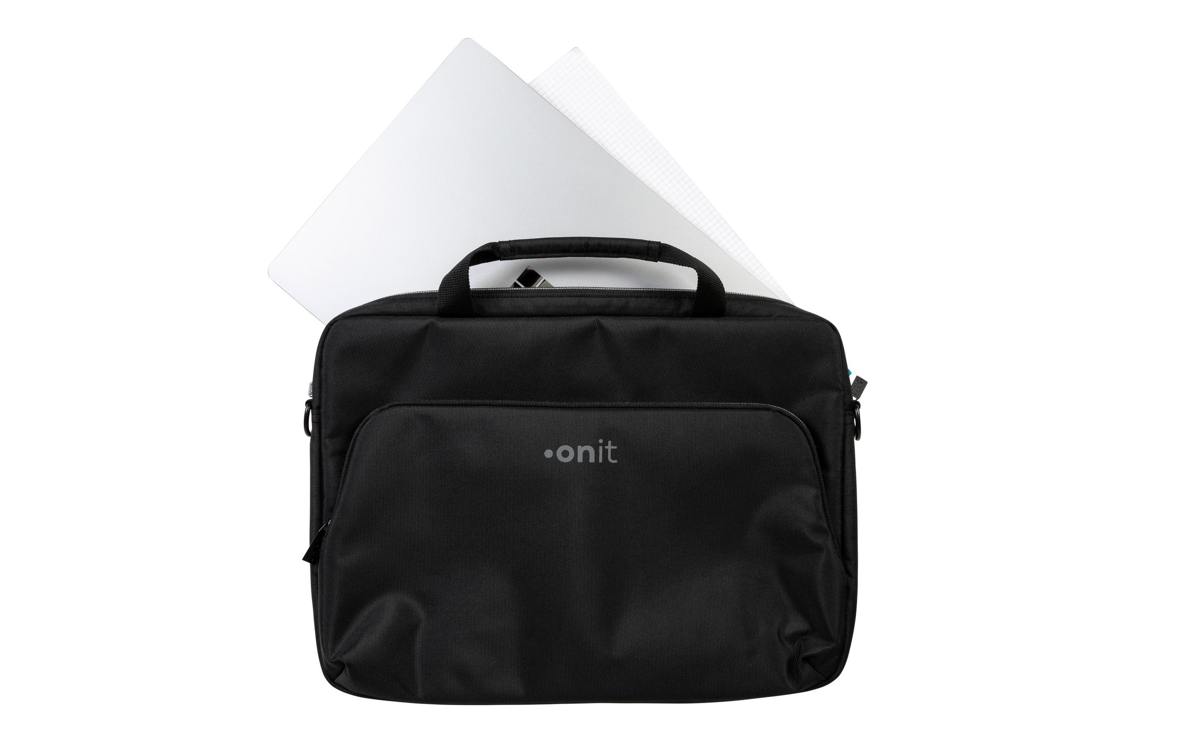 onit Laptoptasche »Slim Case schwarz 14.1-15.6«