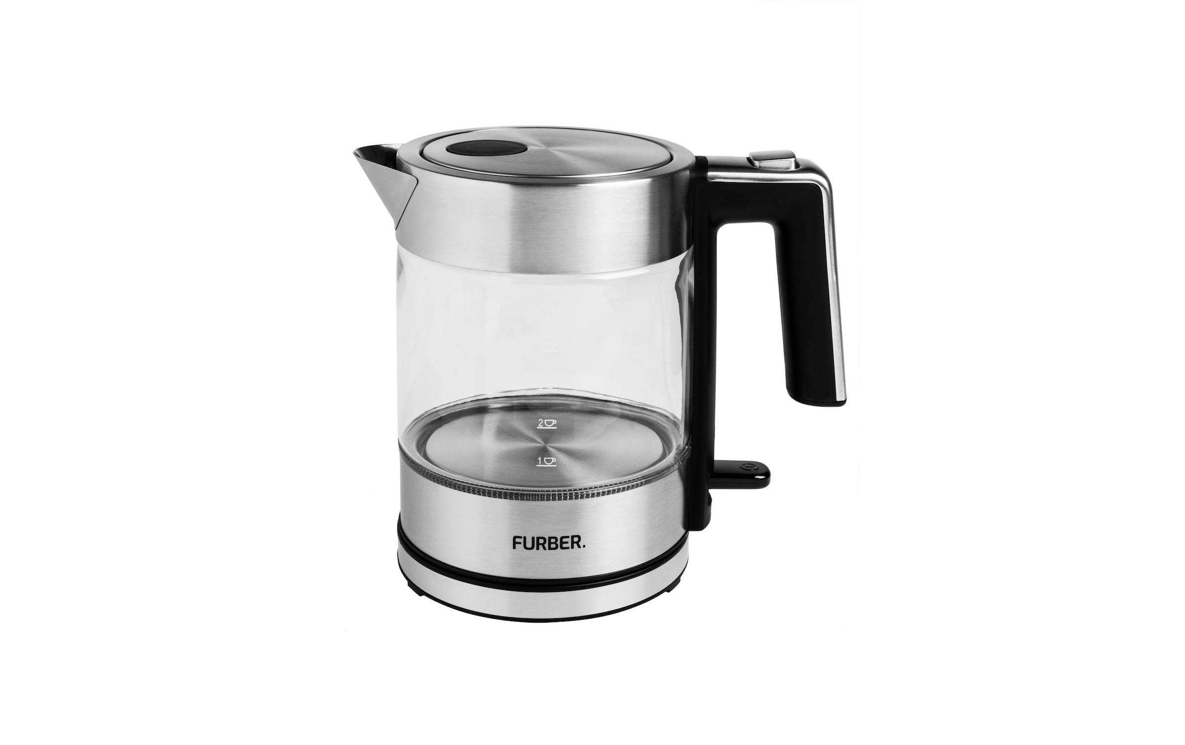 FURBER Wasserkocher »Vetro 1 l«, 1 l, 1850 W