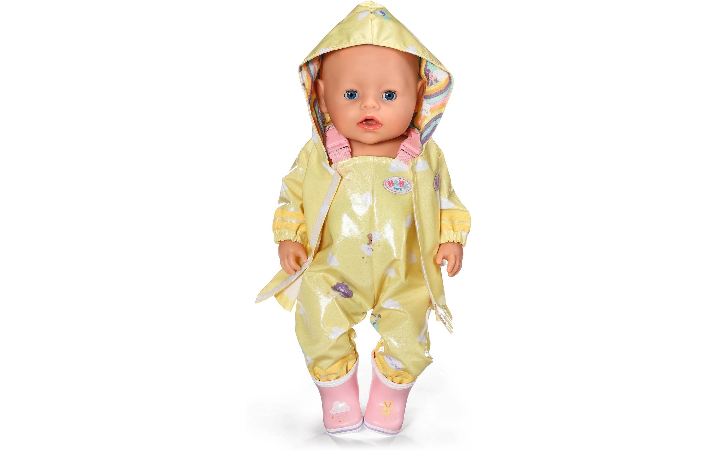 Baby Born Puppenkleidung »Deluxe Regen Set 43 cm«