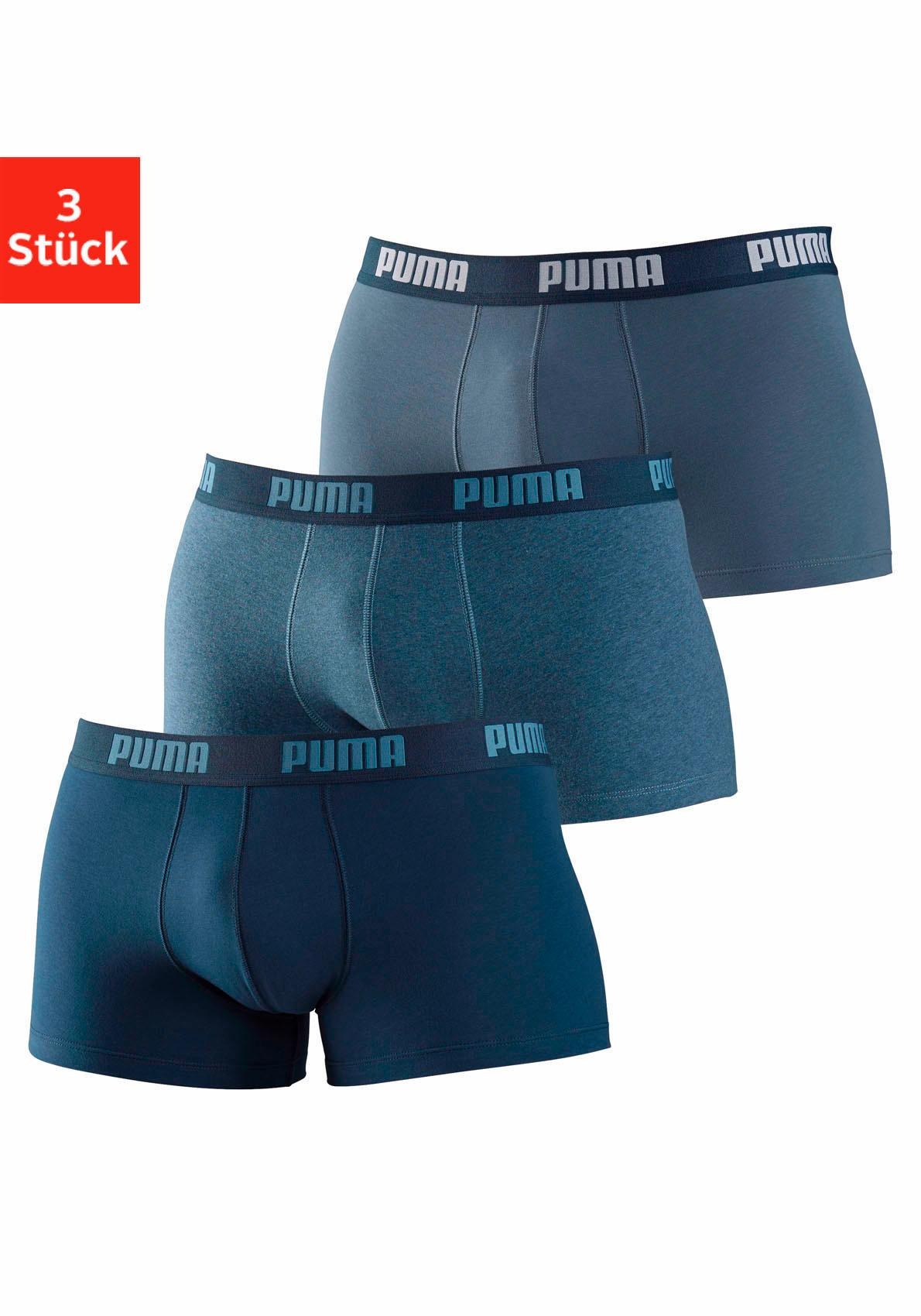 Image of PUMA Hipster, (Packung, 3 St.), in 3 Blautönen bei Ackermann Versand Schweiz