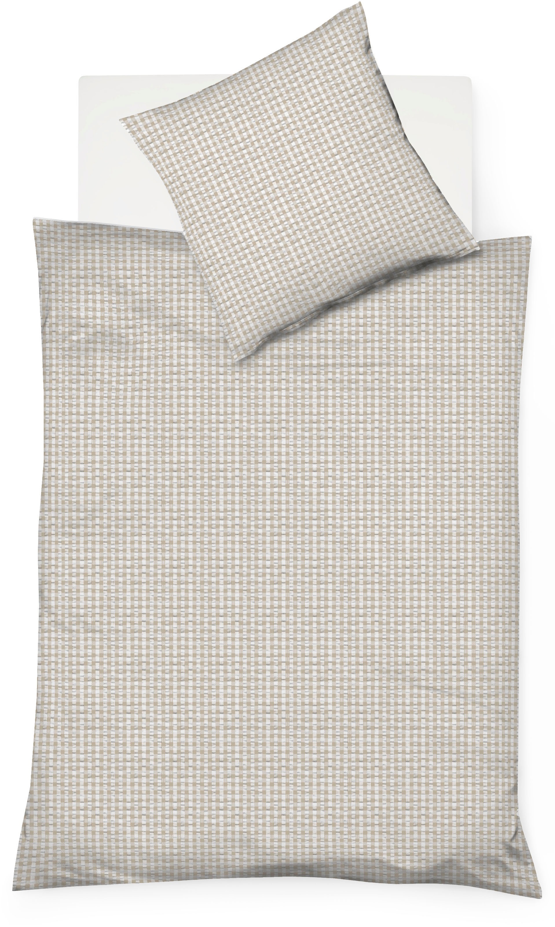 Image of fleuresse Bettwäsche "Rio" 2 Stk. Seersucker 100% Baumwolle, bügelfrei, atmungsaktiv, OEKO-TEX