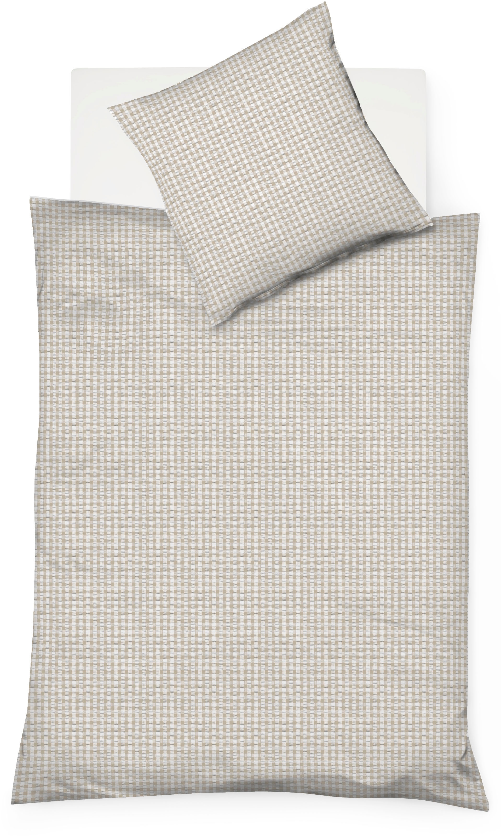 Image of fleuresse "Rio" 2 Stk. Seersucker 100% Baumwolle, bügelfrei, atmungsaktiv, OEKO-TEX