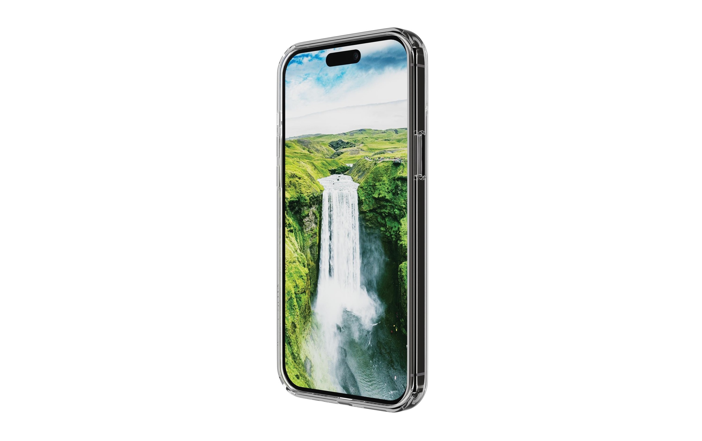 dbramante1928 Backcover »Iceland Ultra D3O iPhone 15 Transparent«