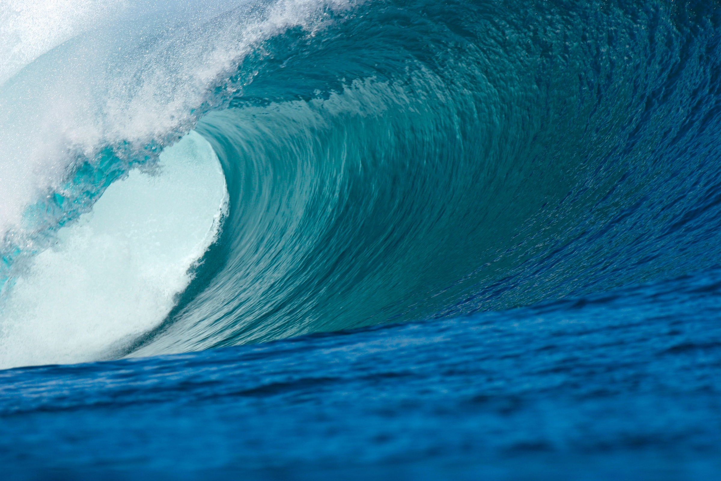 Image of Papermoon Fototapete "Big Wave Big Barrel" glatt
